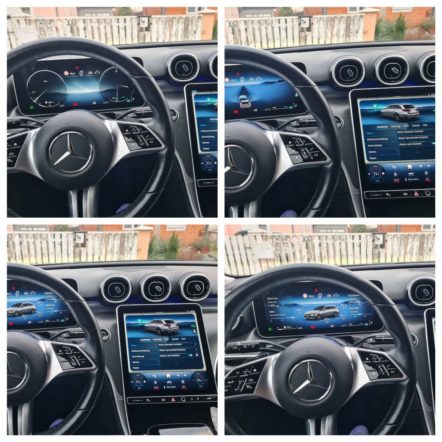 Mercedes-Benz C-klasa 220d automatik, fotografija 15