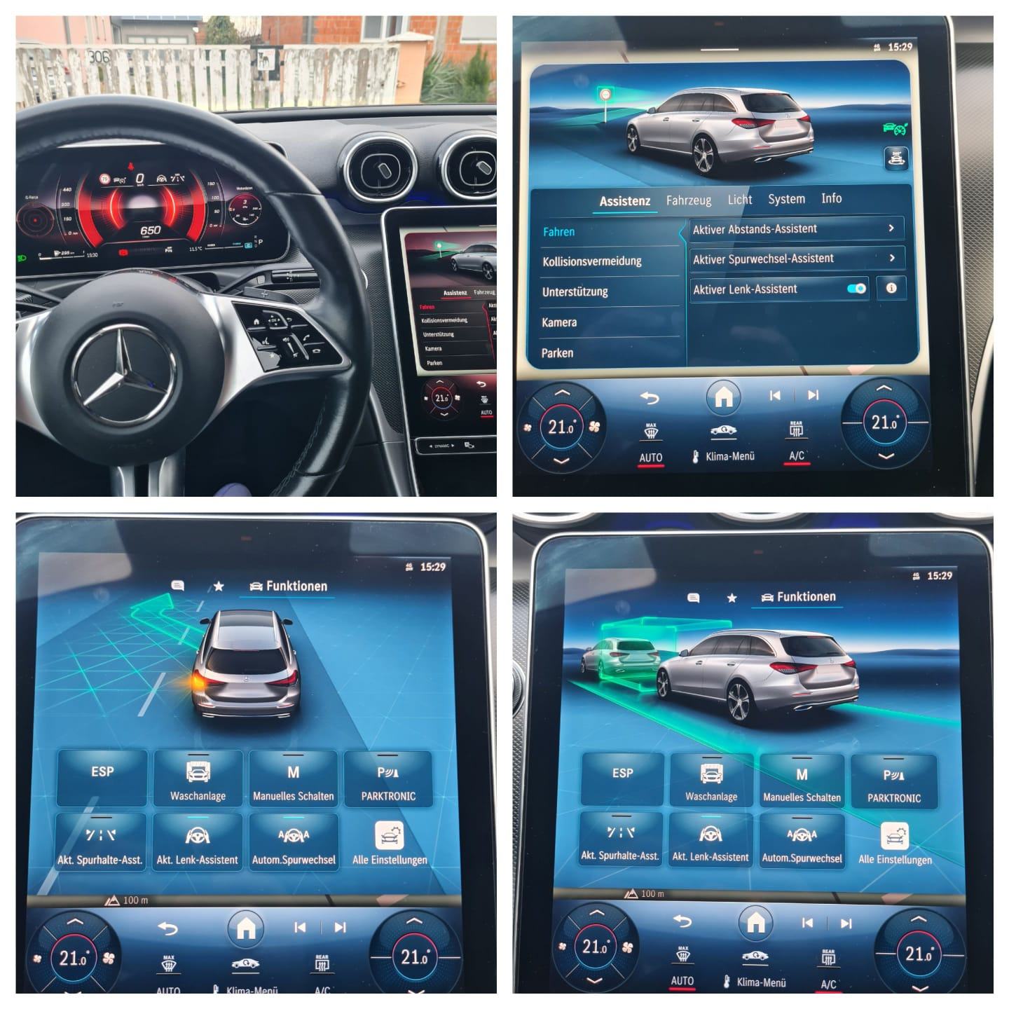 Mercedes-Benz C-klasa 220d automatik, fotografija 17