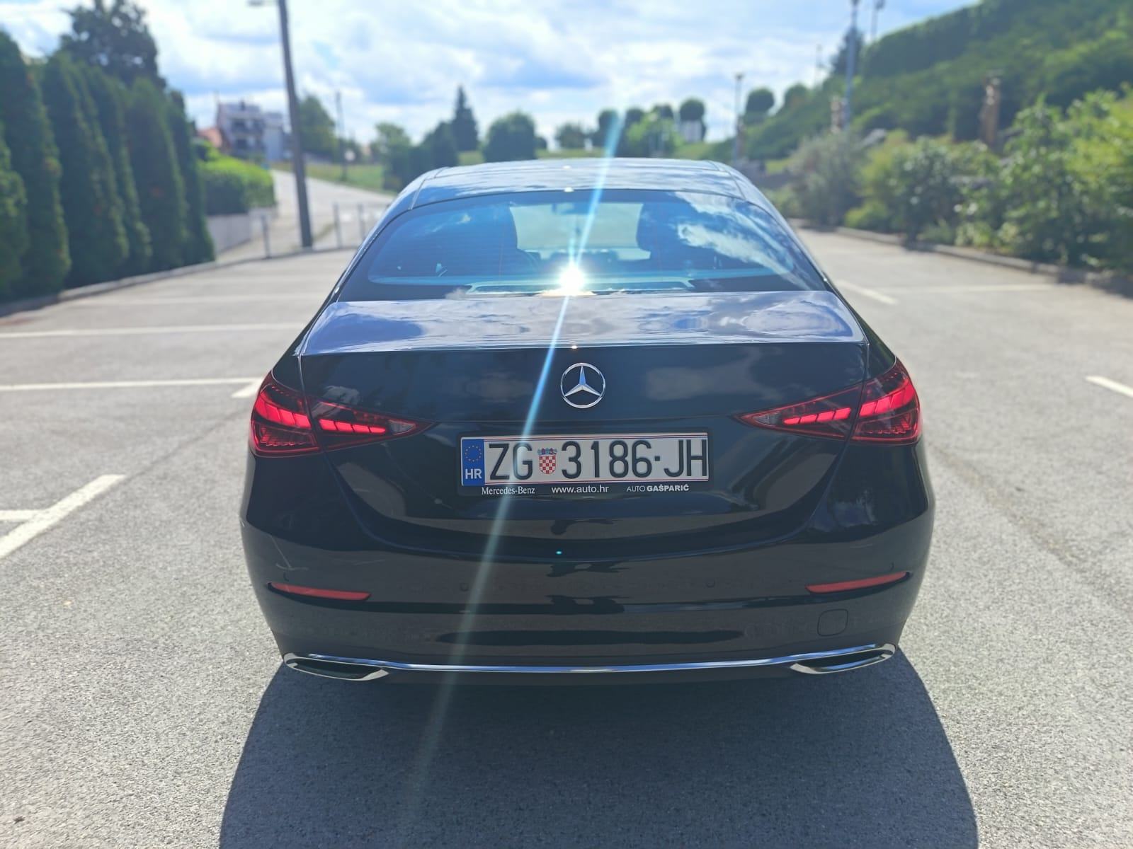 Mercedes-Benz C-klasa 220d automatik, fotografija 8