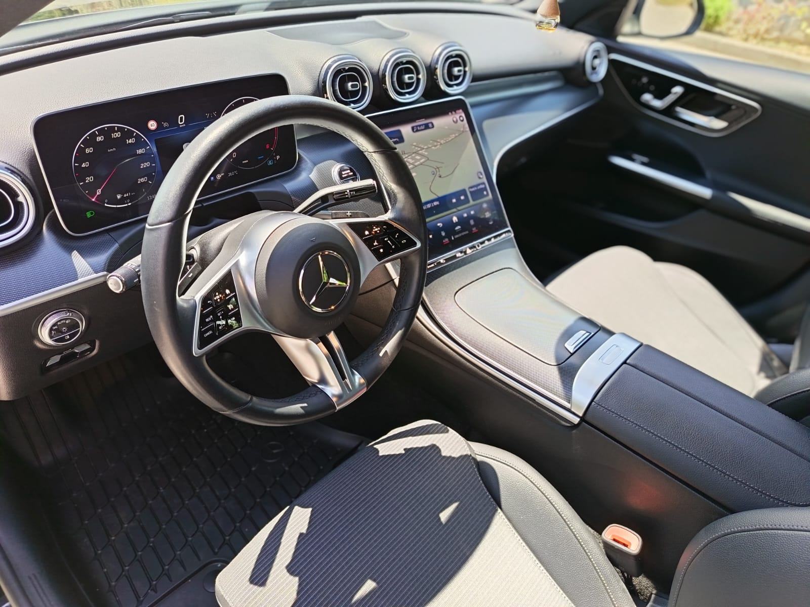 Mercedes-Benz C-klasa 220d automatik, fotografija 10