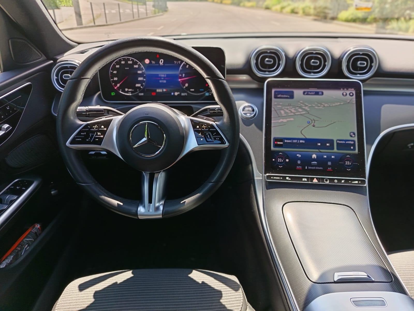 Mercedes-Benz C-klasa 220d automatik, fotografija 12