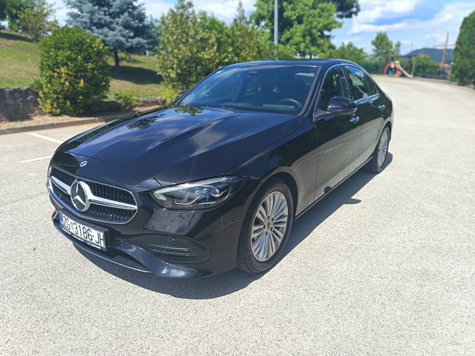 Mercedes-Benz C-klasa 220d automatik, fotografija 2