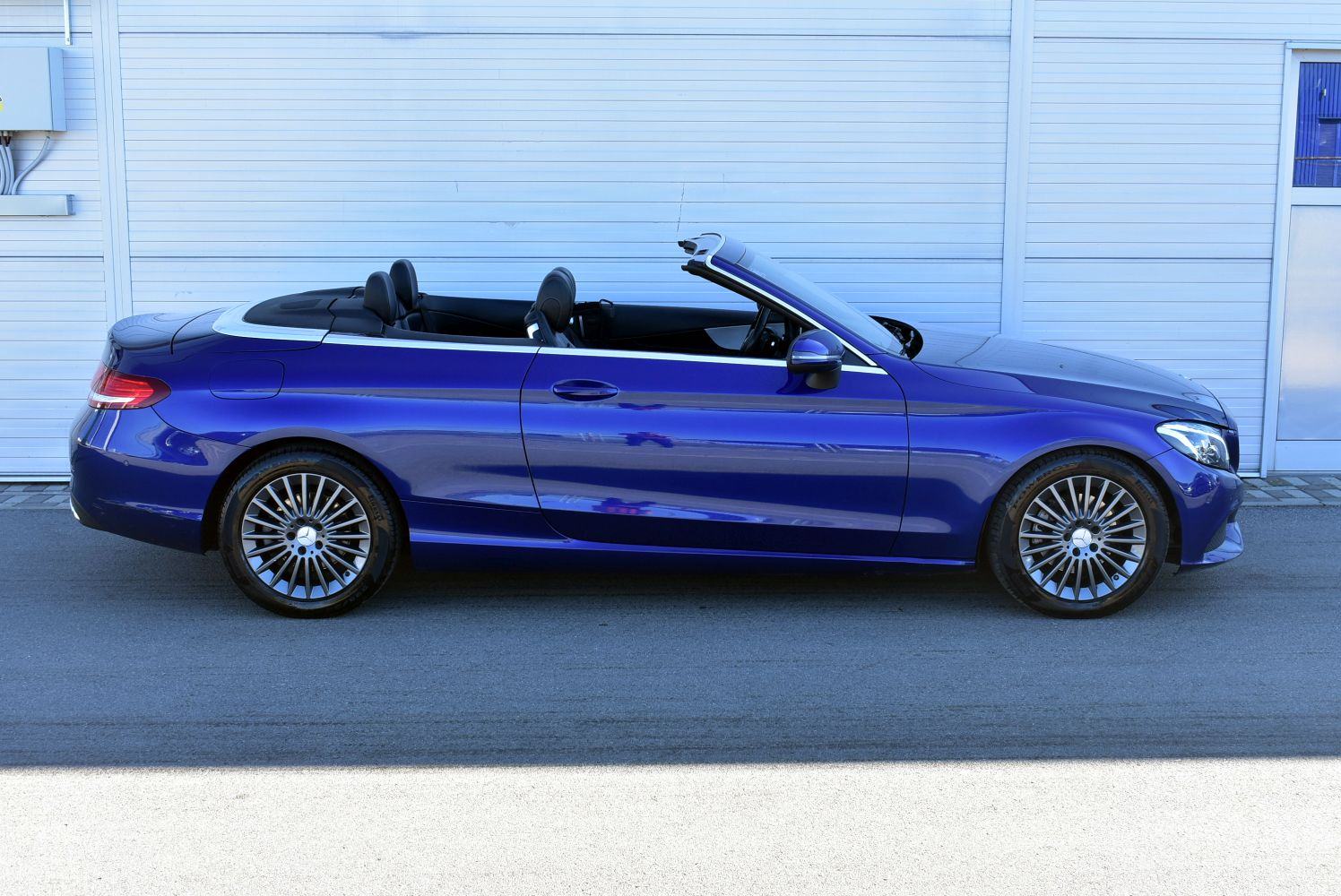Mercedes-Benz C-klasa 220D Cabrio *HR* SERVISNA, REG. 05/2027*, fotografija 2