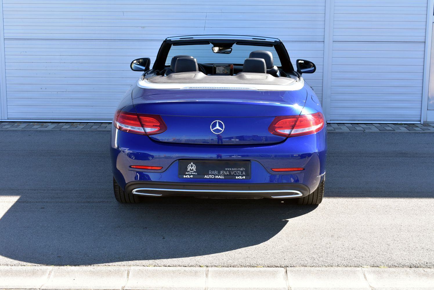 Mercedes-Benz C-klasa 220D Cabrio *HR* SERVISNA, REG. 05/2027*, fotografija 10