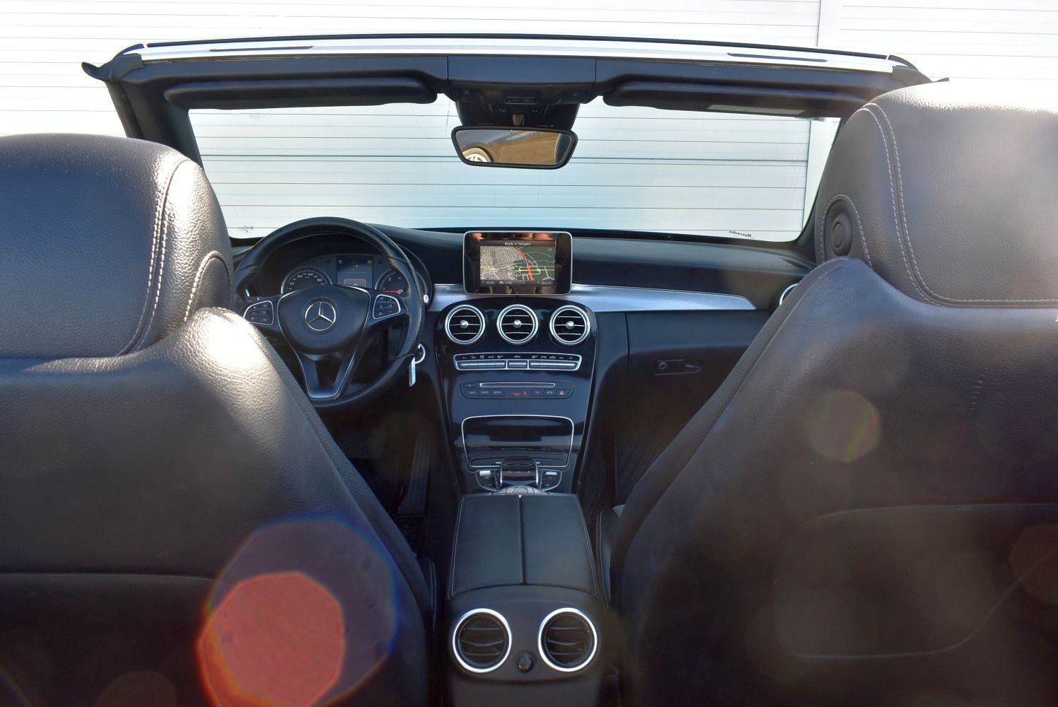 Mercedes-Benz C-klasa 220D Cabrio *HR* SERVISNA, REG. 05/2027*, fotografija 7