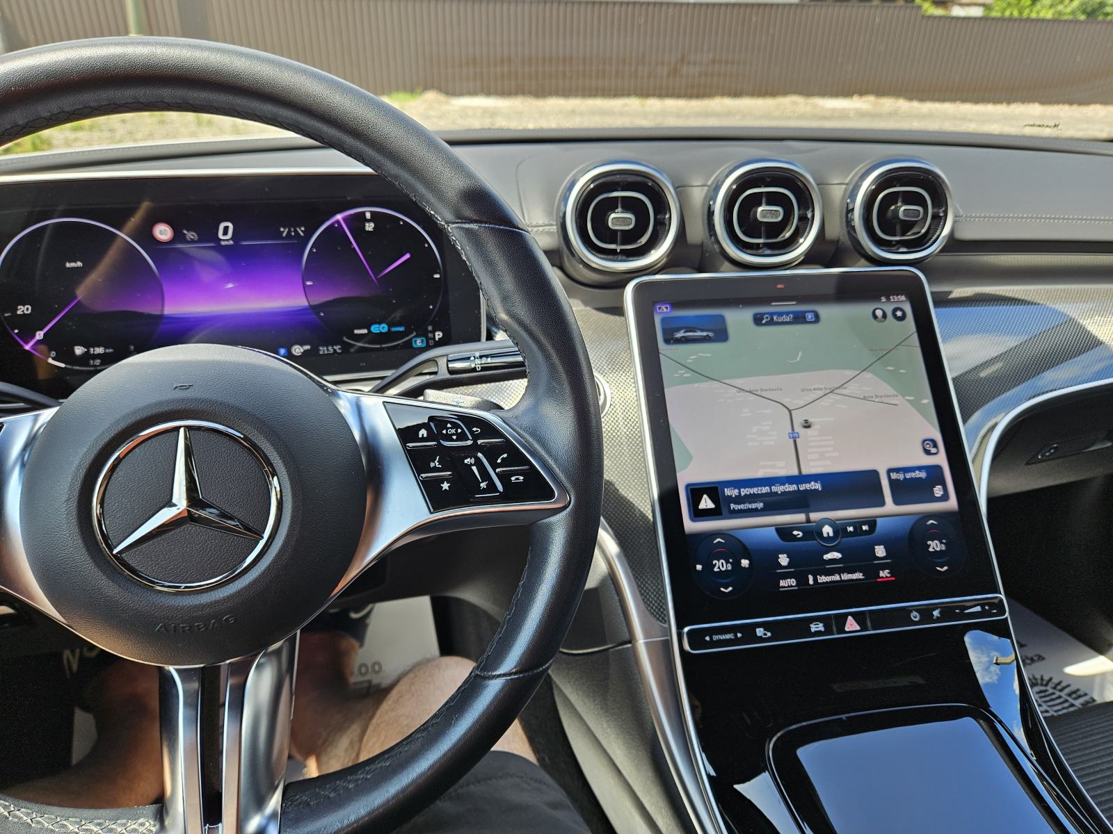 Mercedes-Benz C-klasa 220d,PERLA BIJELA,LEASING BEZ UČEŠĆA I BEZ JAMAC, fotografija 18