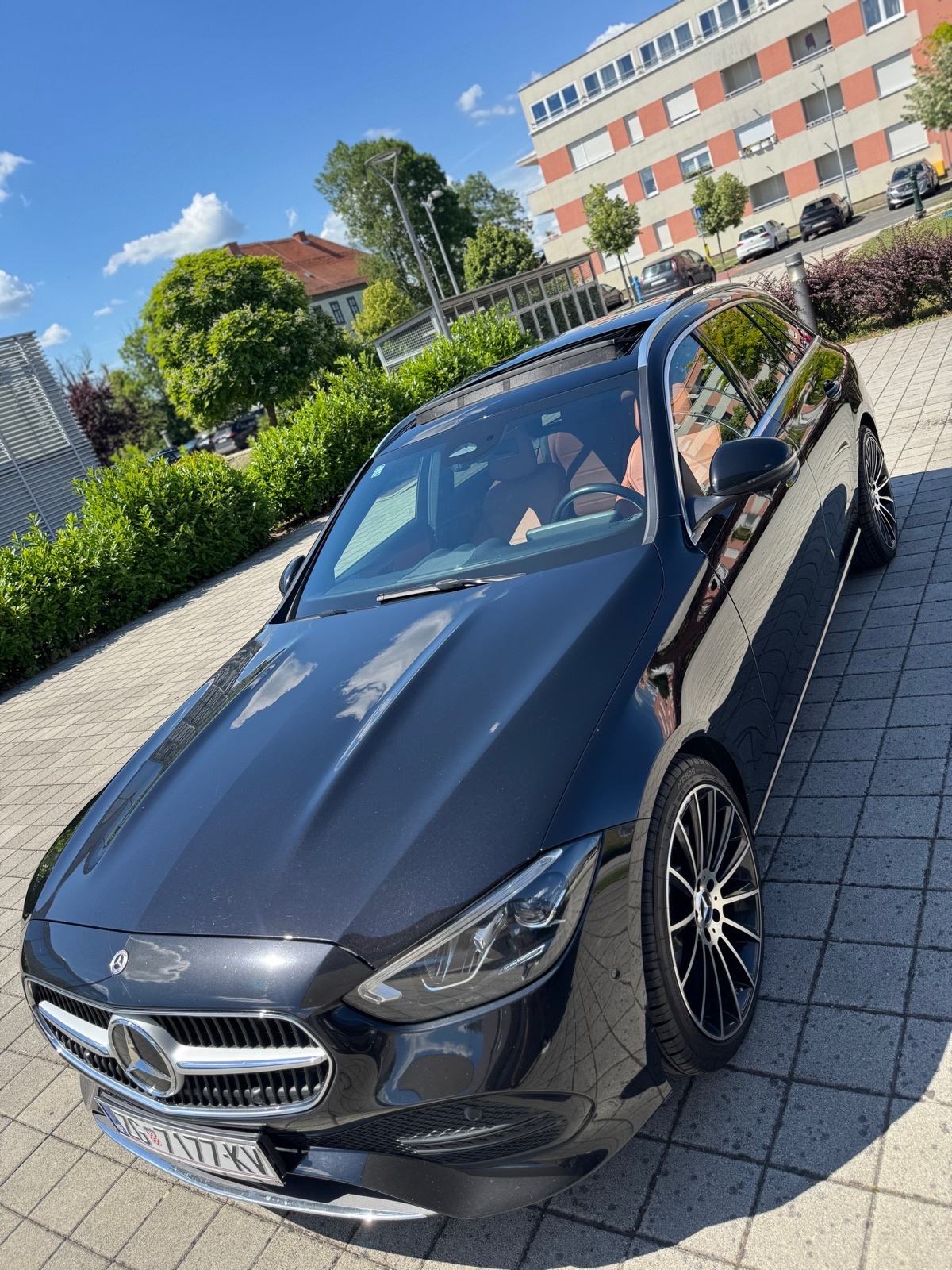 Mercedes-Benz C-klasa 220d T-model AVANTGARDE-PANORAMA-WEBASTO, fotografija 2