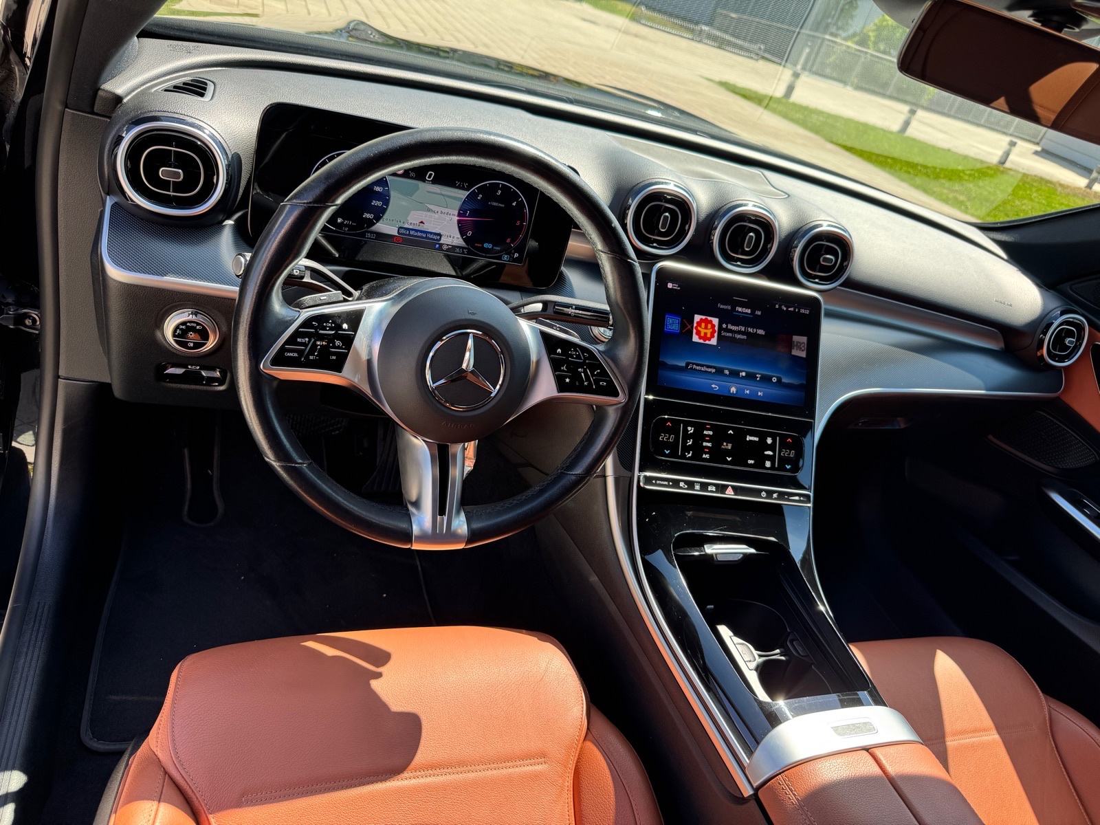 Mercedes-Benz C-klasa 220d T-model AVANTGARDE-PANORAMA-WEBASTO, fotografija 8