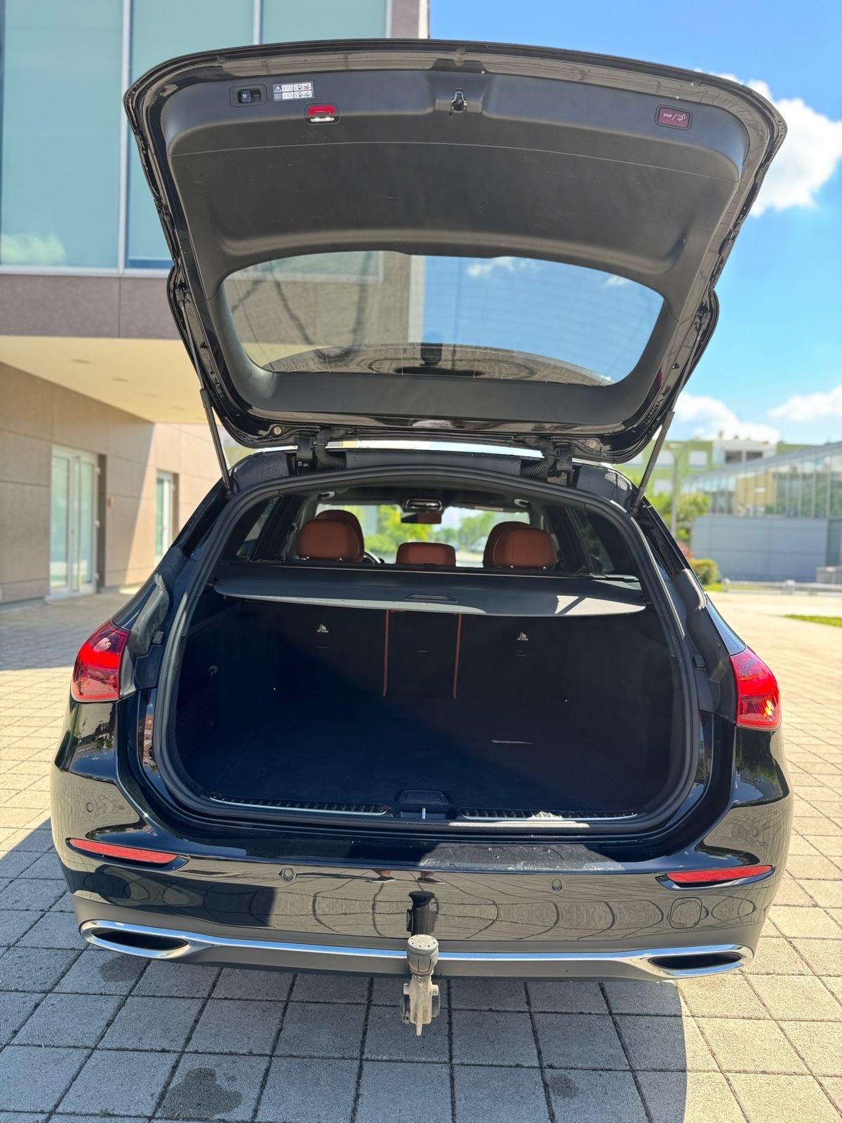 Mercedes-Benz C-klasa 220d T-model AVANTGARDE-PANORAMA-WEBASTO, fotografija 18