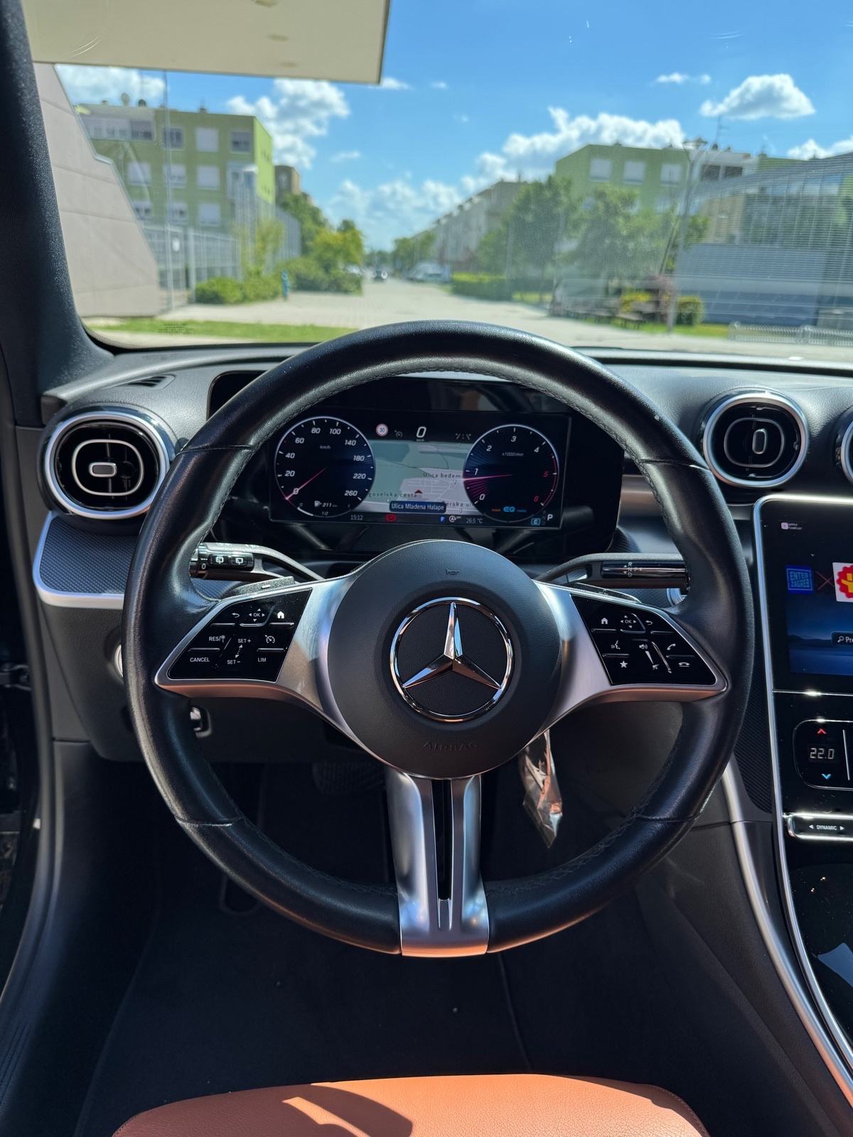 Mercedes-Benz C-klasa 220d T-model AVANTGARDE-PANORAMA-WEBASTO, fotografija 9