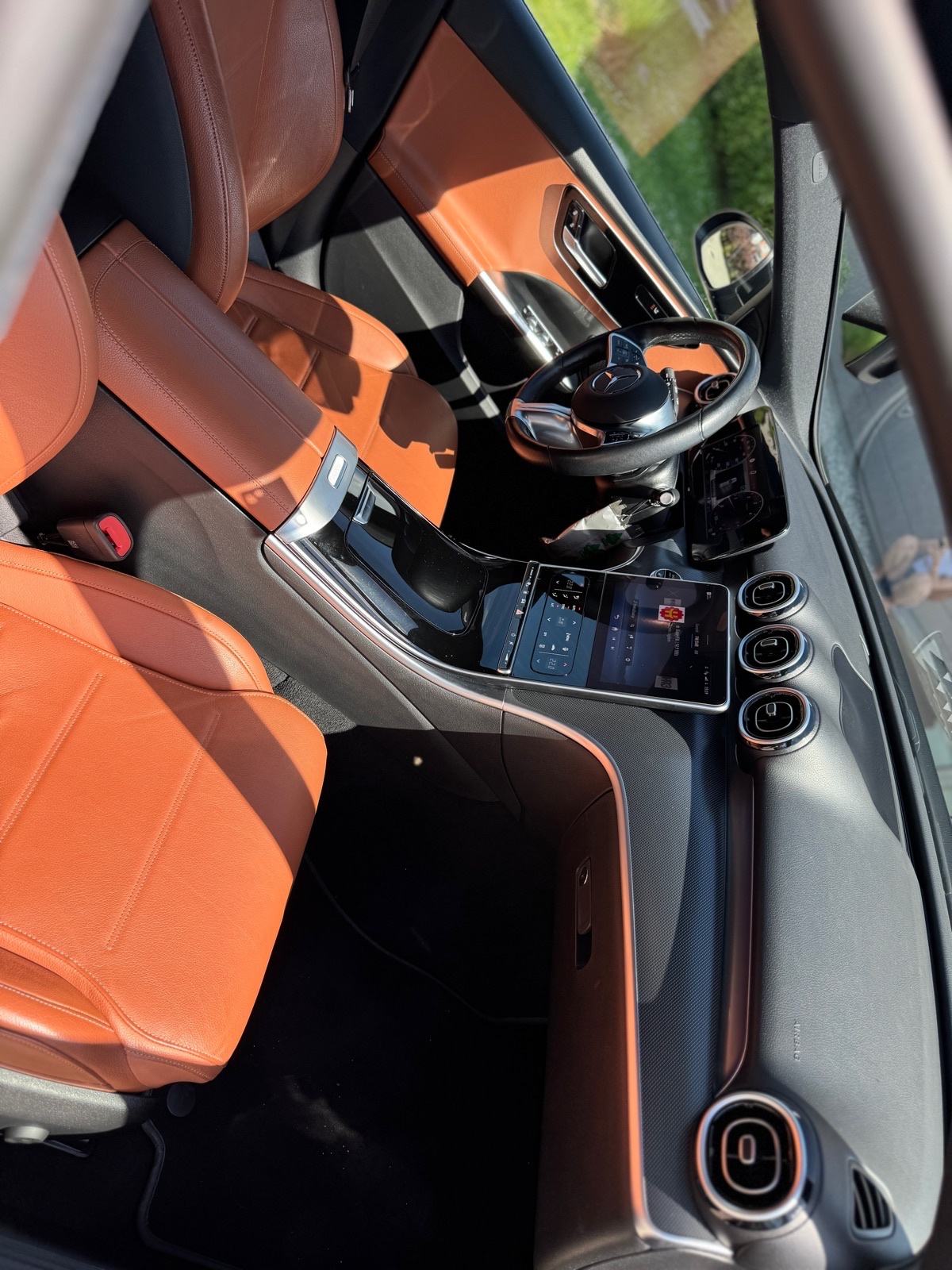 Mercedes-Benz C-klasa 220d T-model AVANTGARDE-PANORAMA-WEBASTO, fotografija 10