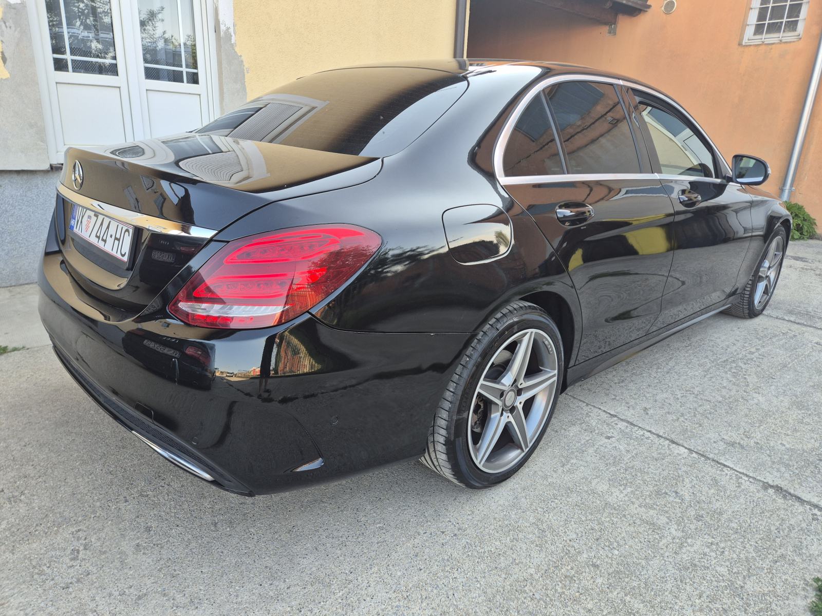 Mercedes-Benz C-klasa 250 4MATIC AMG, fotografija 7