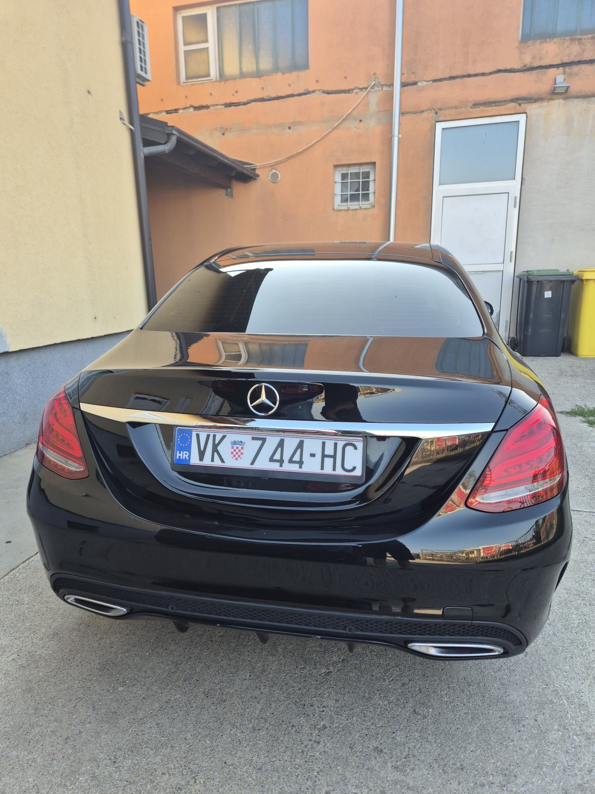Mercedes-Benz C-klasa 250 4MATIC AMG, fotografija 8