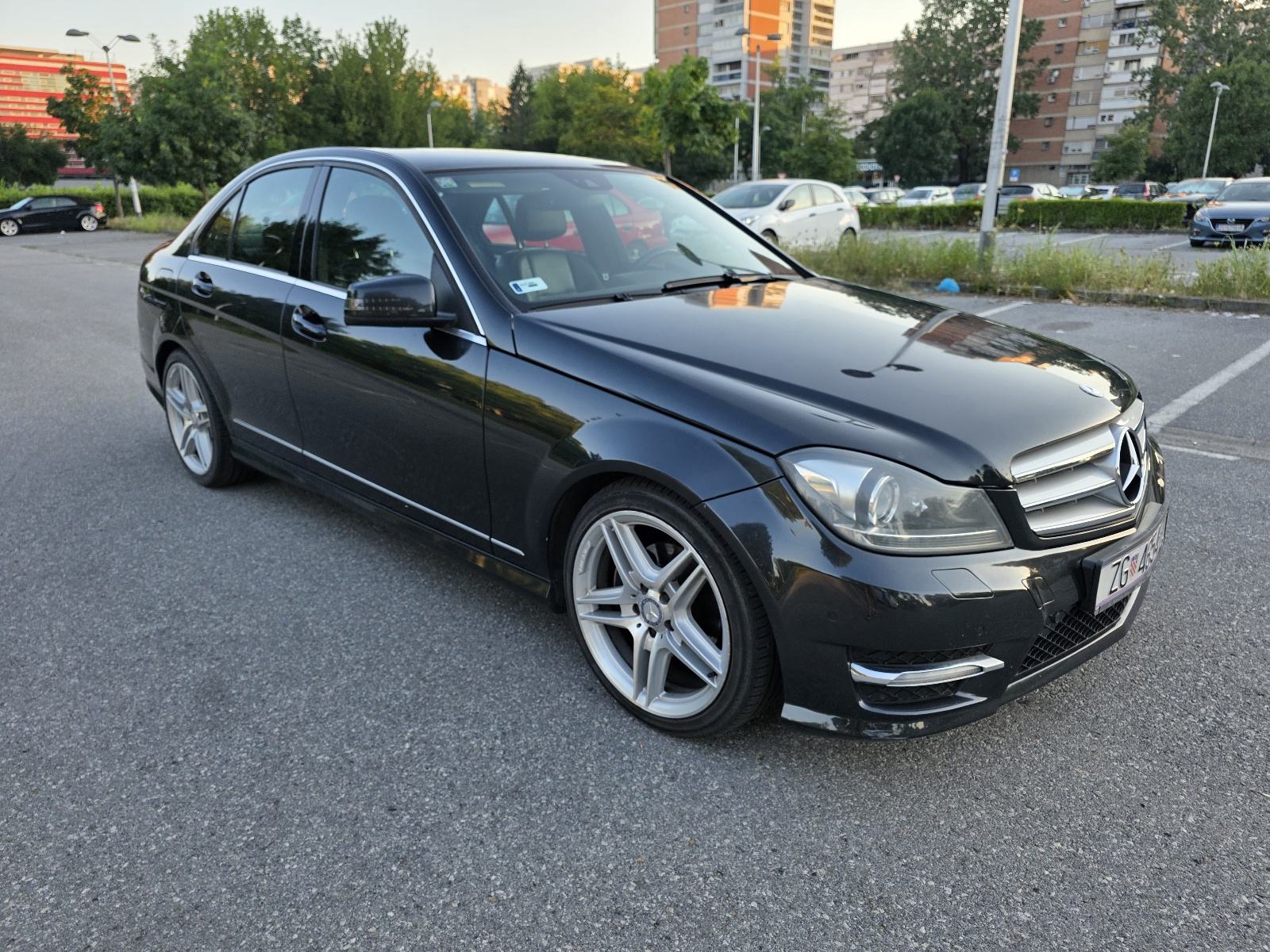 Mercedes-Benz C-klasa 250 CDI AMG Sport 204 KS - registriran do 4/2027, pogled izvana - slika 5