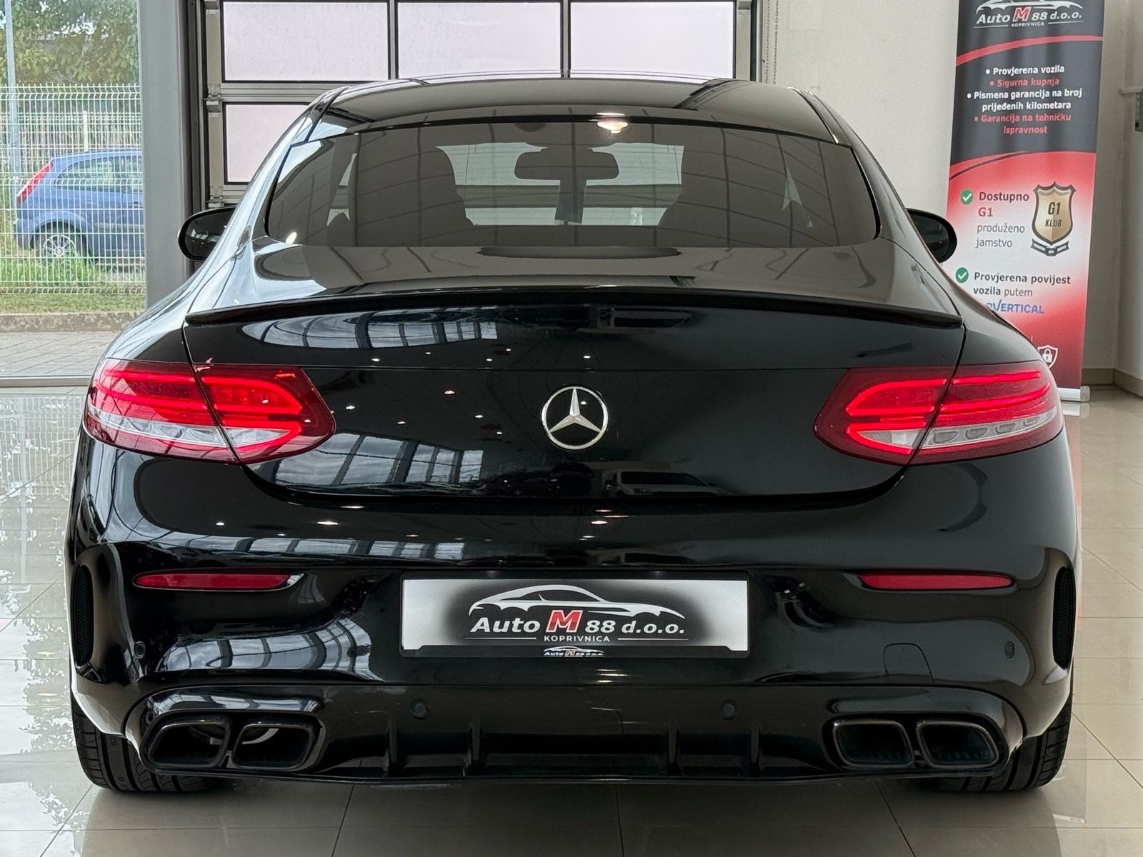 Mercedes-Benz C 250d Coupe⭐️AMG⭐️ALU 20⭐️NAVI⭐️LED⭐️REG 4/27⭐️, fotografija 11