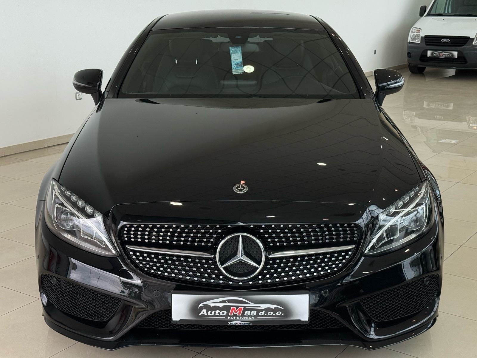 Mercedes-Benz C 250d Coupe⭐️AMG⭐️ALU 20⭐️NAVI⭐️LED⭐️REG 4/27⭐️, fotografija 4