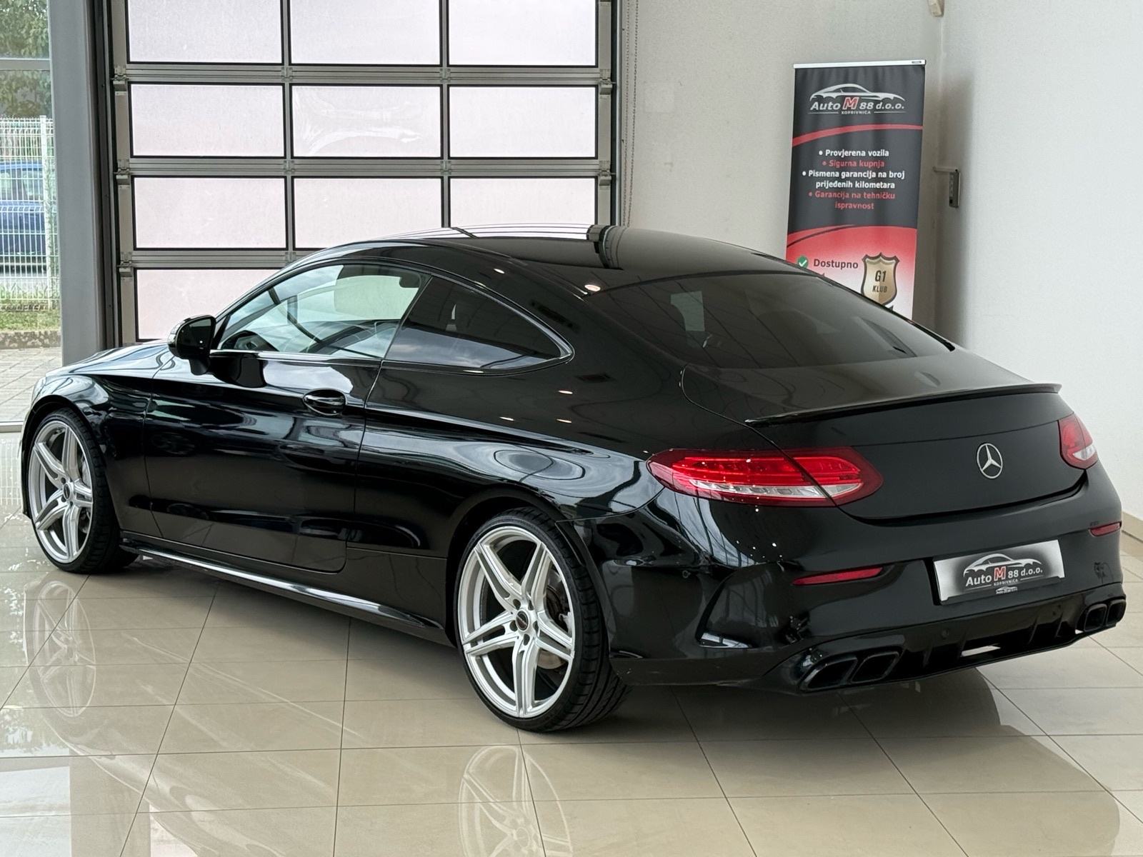 Mercedes-Benz C 250d Coupe⭐️AMG⭐️ALU 20⭐️NAVI⭐️LED⭐️REG 4/27⭐️, fotografija 10