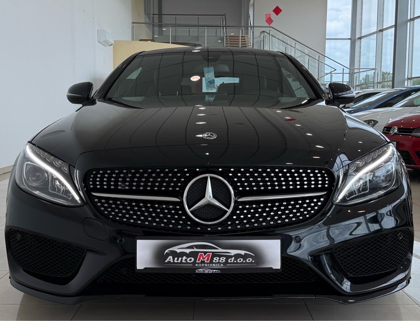 Mercedes-Benz C 250d Coupe⭐️AMG⭐️ALU 20⭐️NAVI⭐️LED⭐️REG 4/27⭐️, fotografija 3
