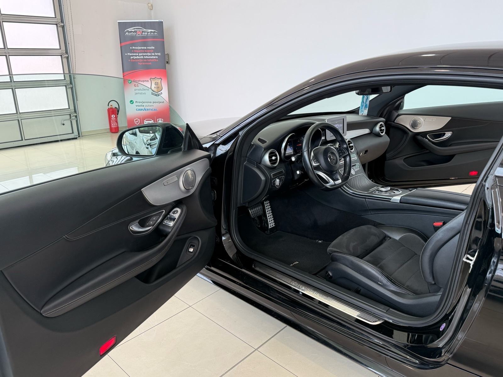 Mercedes-Benz C 250d Coupe⭐️AMG⭐️ALU 20⭐️NAVI⭐️LED⭐️REG 4/27⭐️, fotografija 15