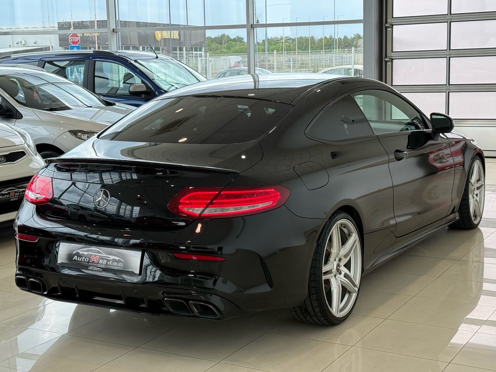 Mercedes-Benz C 250d Coupe⭐️AMG⭐️ALU 20⭐️NAVI⭐️LED⭐️REG 4/27⭐️, fotografija 12