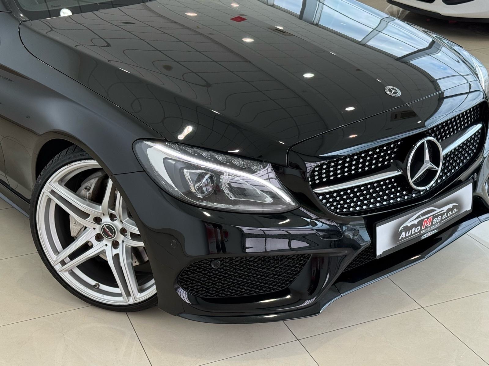 Mercedes-Benz C 250d Coupe⭐️AMG⭐️ALU 20⭐️NAVI⭐️LED⭐️REG 4/27⭐️, fotografija 2