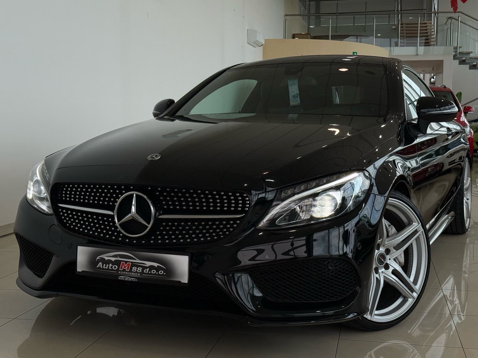 Mercedes-Benz C 250d Coupe⭐️AMG⭐️ALU 20⭐️NAVI⭐️LED⭐️REG 4/27⭐️, fotografija 5