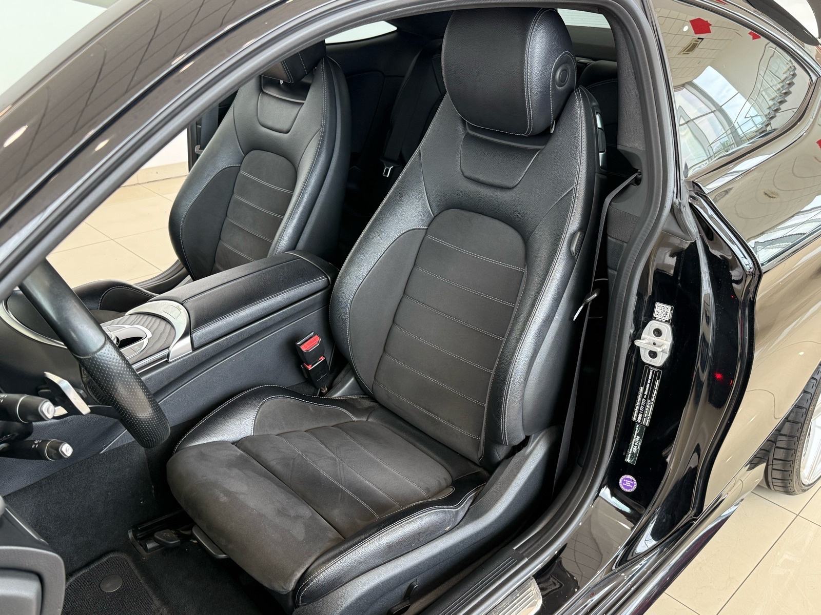 Mercedes-Benz C 250d Coupe⭐️AMG⭐️ALU 20⭐️NAVI⭐️LED⭐️REG 4/27⭐️, fotografija 17