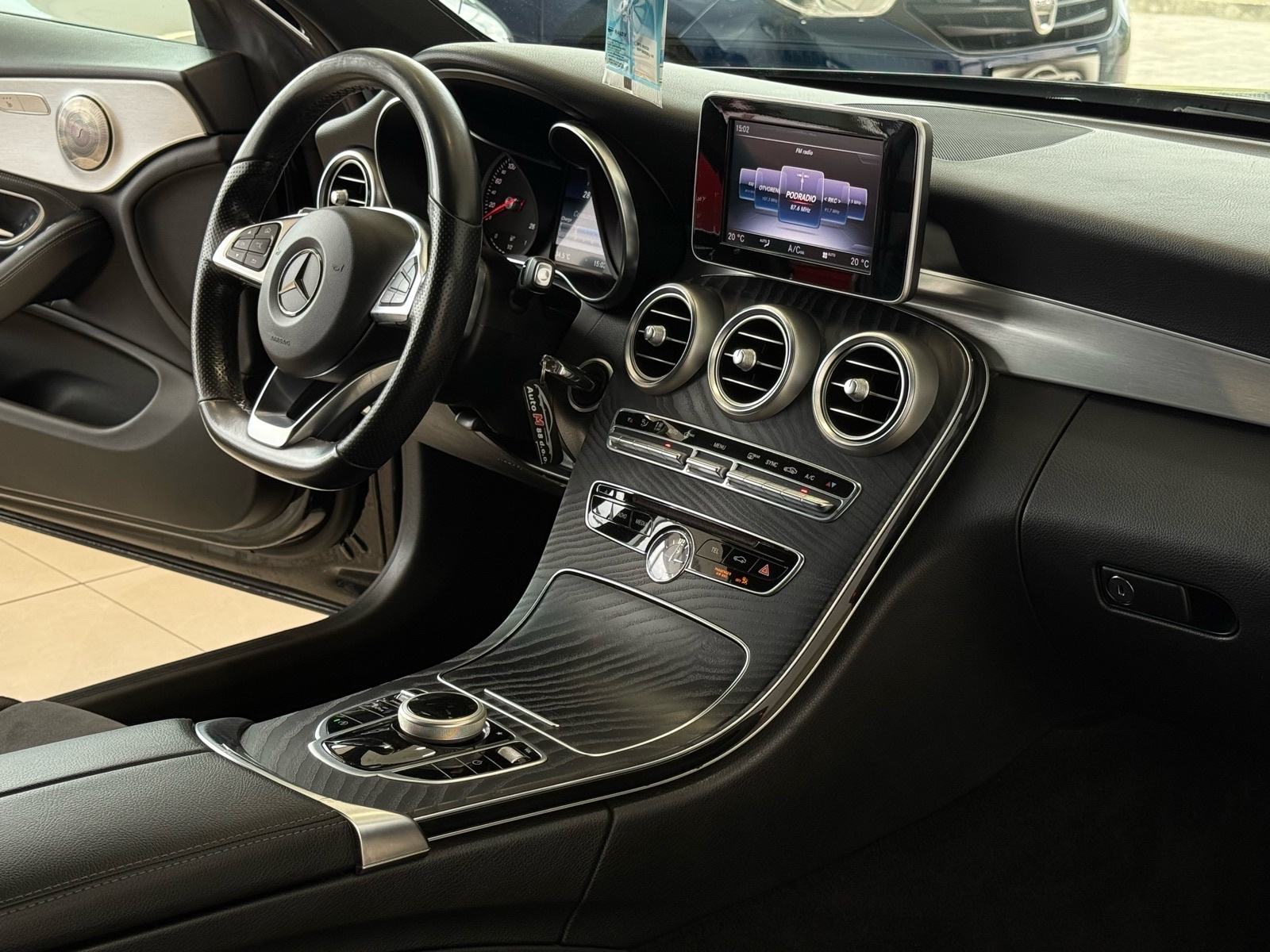 Mercedes-Benz C 250d Coupe⭐️AMG⭐️ALU 20⭐️NAVI⭐️LED⭐️REG 4/27⭐️, fotografija 20