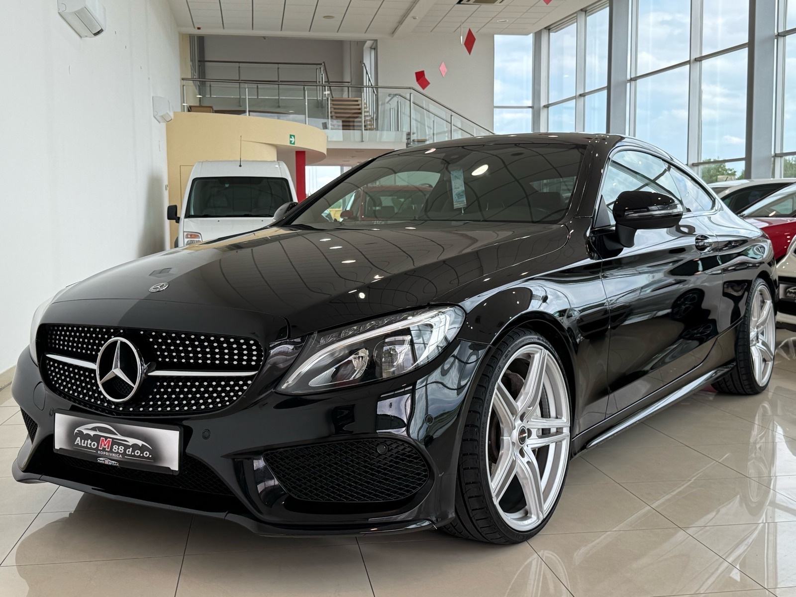 Mercedes-Benz C 250d Coupe⭐️AMG⭐️ALU 20⭐️NAVI⭐️LED⭐️REG 4/27⭐️, fotografija 6