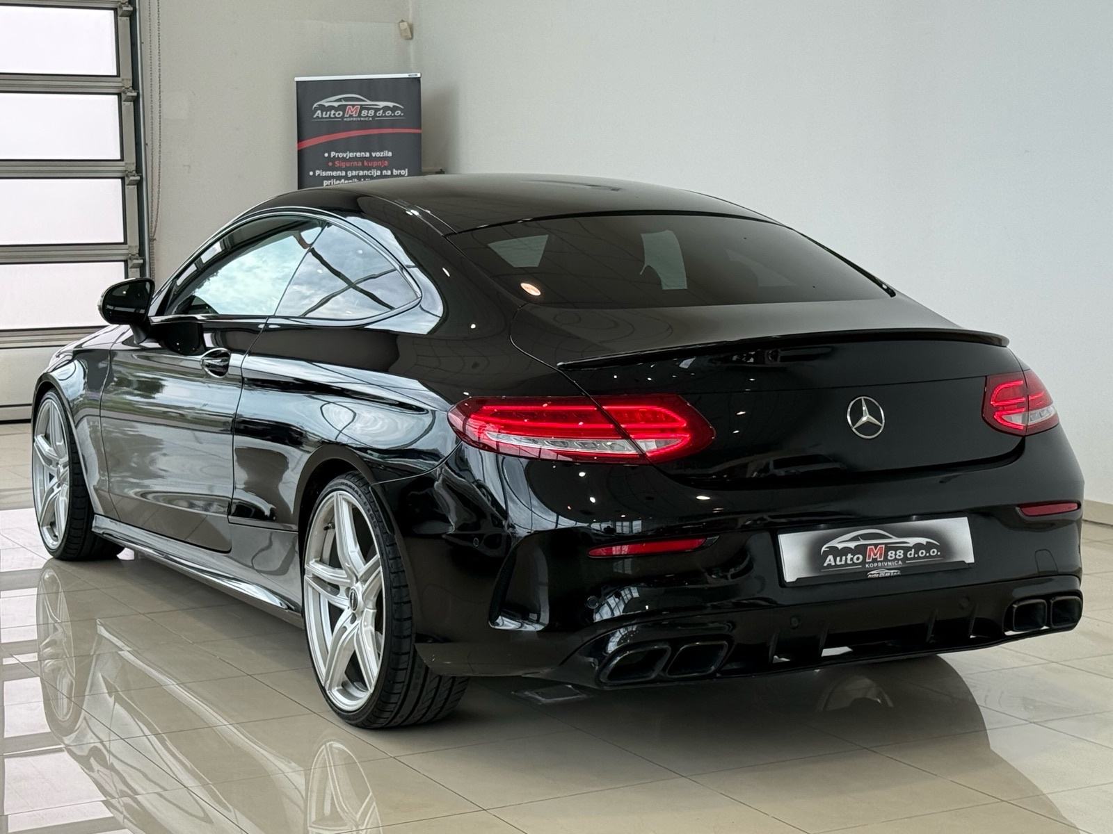Mercedes-Benz C 250d Coupe⭐️AMG⭐️ALU 20⭐️NAVI⭐️LED⭐️REG 4/27⭐️, fotografija 9