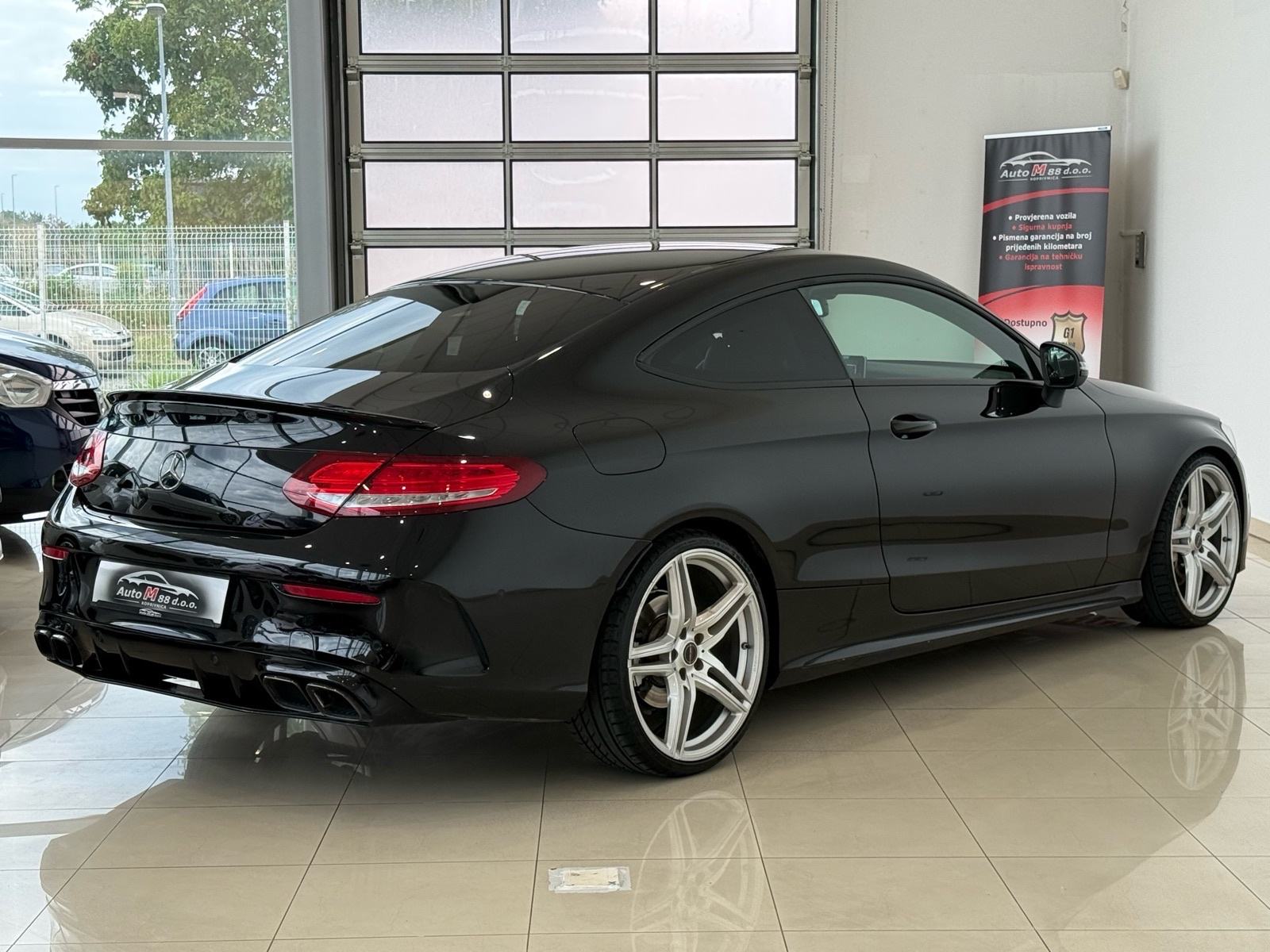 Mercedes-Benz C 250d Coupe⭐️AMG⭐️ALU 20⭐️NAVI⭐️LED⭐️REG 4/27⭐️, fotografija 13