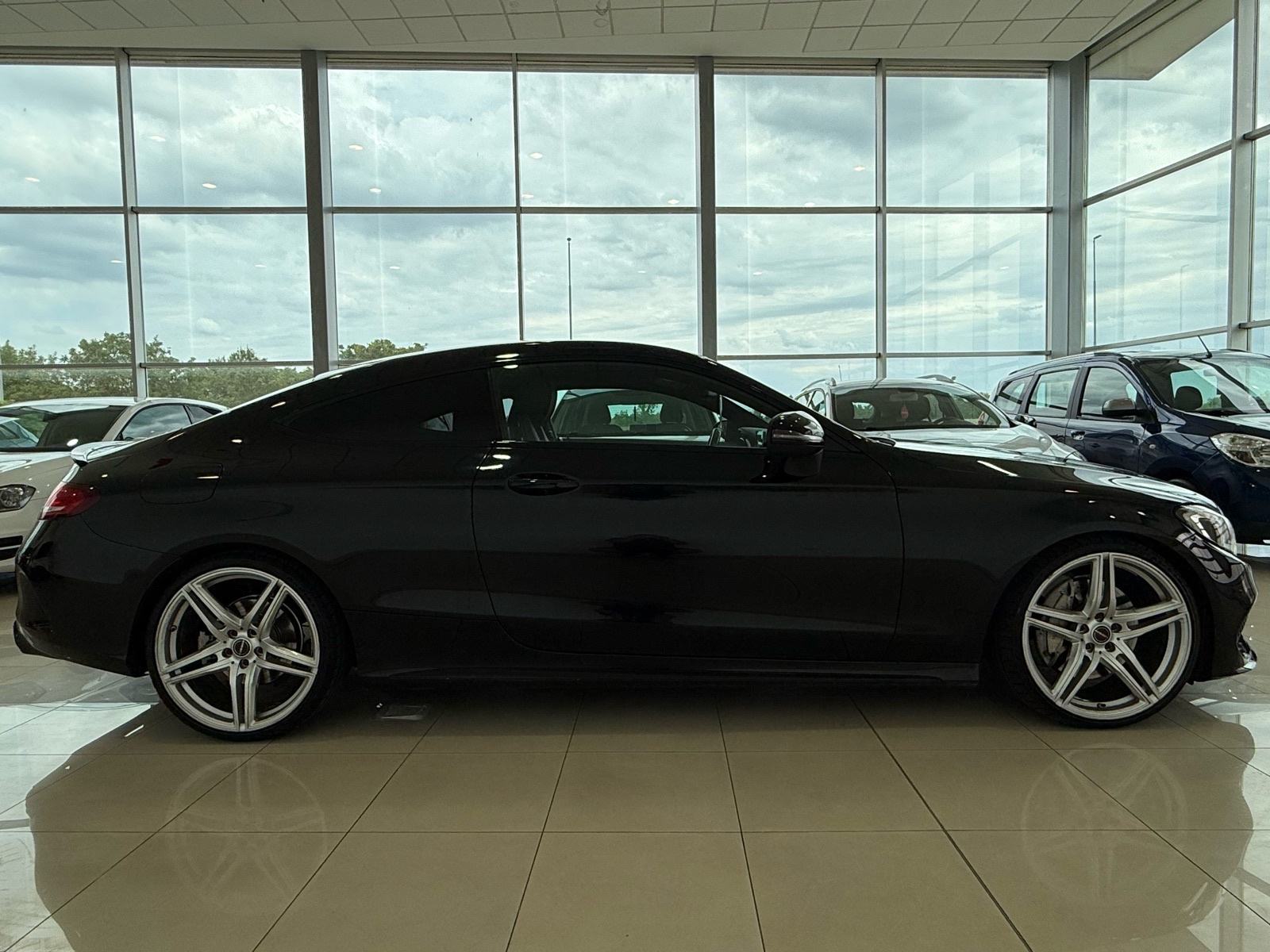 Mercedes-Benz C 250d Coupe⭐️AMG⭐️ALU 20⭐️NAVI⭐️LED⭐️REG 4/27⭐️, fotografija 14