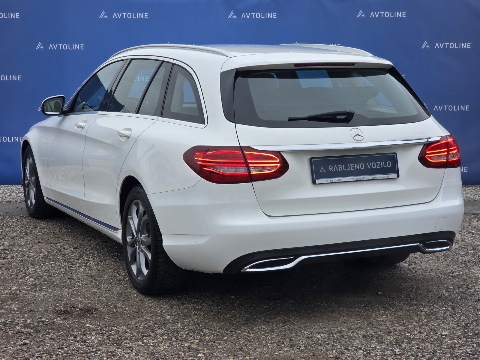 Mercedes-Benz C-klasa 250 d BURMASTER LED NAVI GRIJANJE SJEDALA, pogled izvana - slika 4