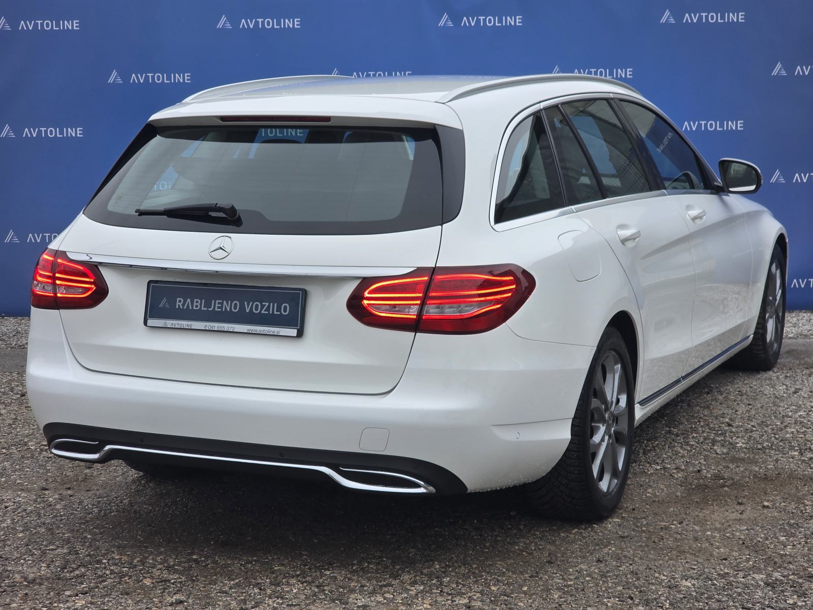 Mercedes-Benz C-klasa 250 d BURMASTER LED NAVI GRIJANJE SJEDALA, fotografija 6