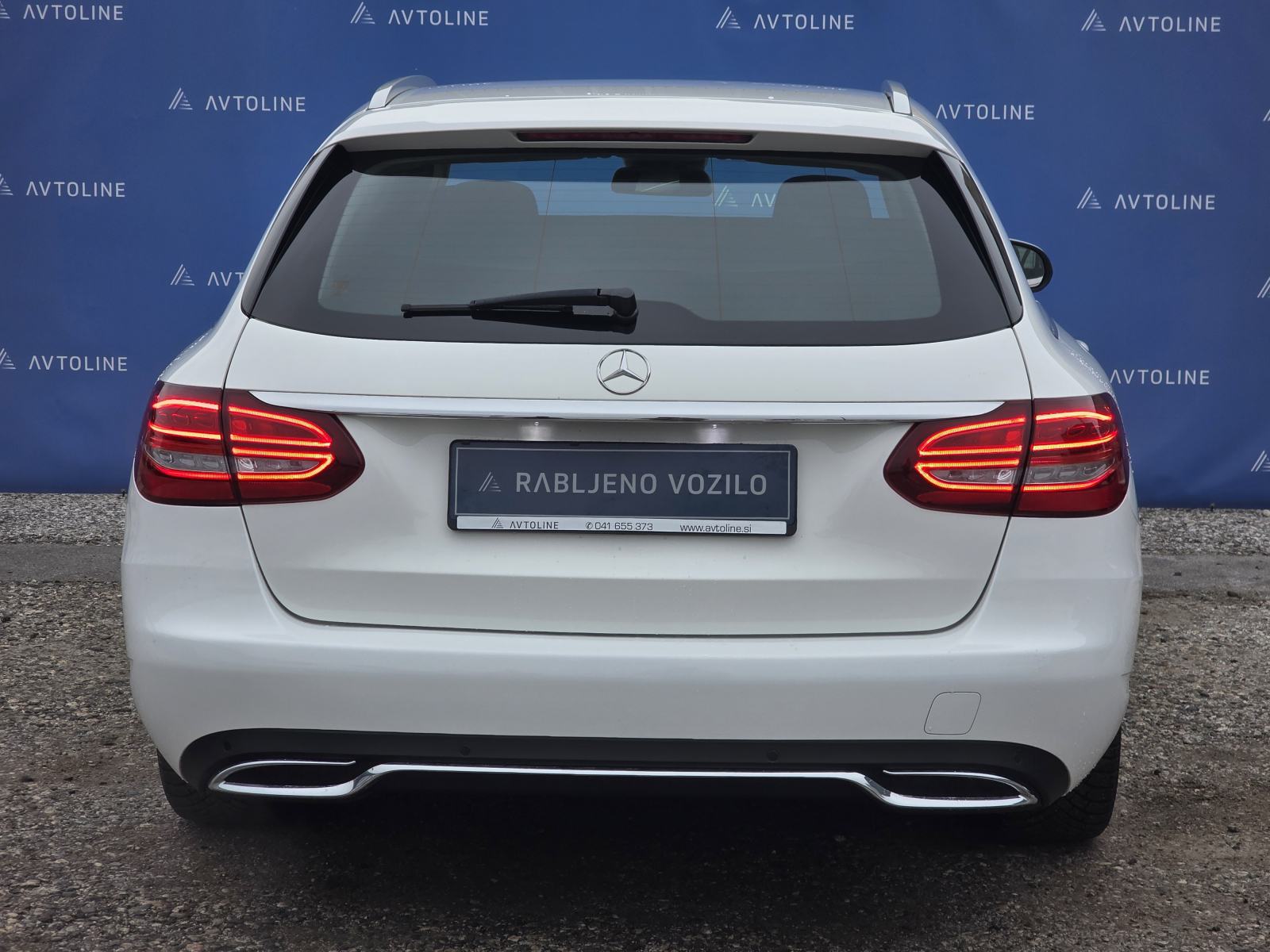 Mercedes-Benz C-klasa 250 d BURMASTER LED NAVI GRIJANJE SJEDALA, pogled izvana - slika 5