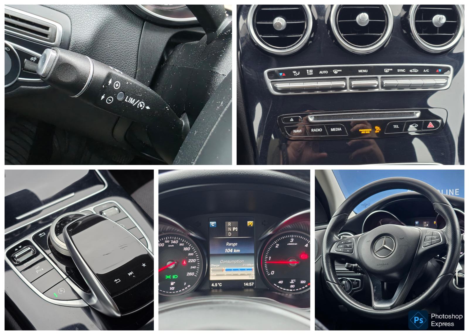 Mercedes-Benz C-klasa 250 d BURMASTER LED NAVI GRIJANJE SJEDALA, fotografija 13