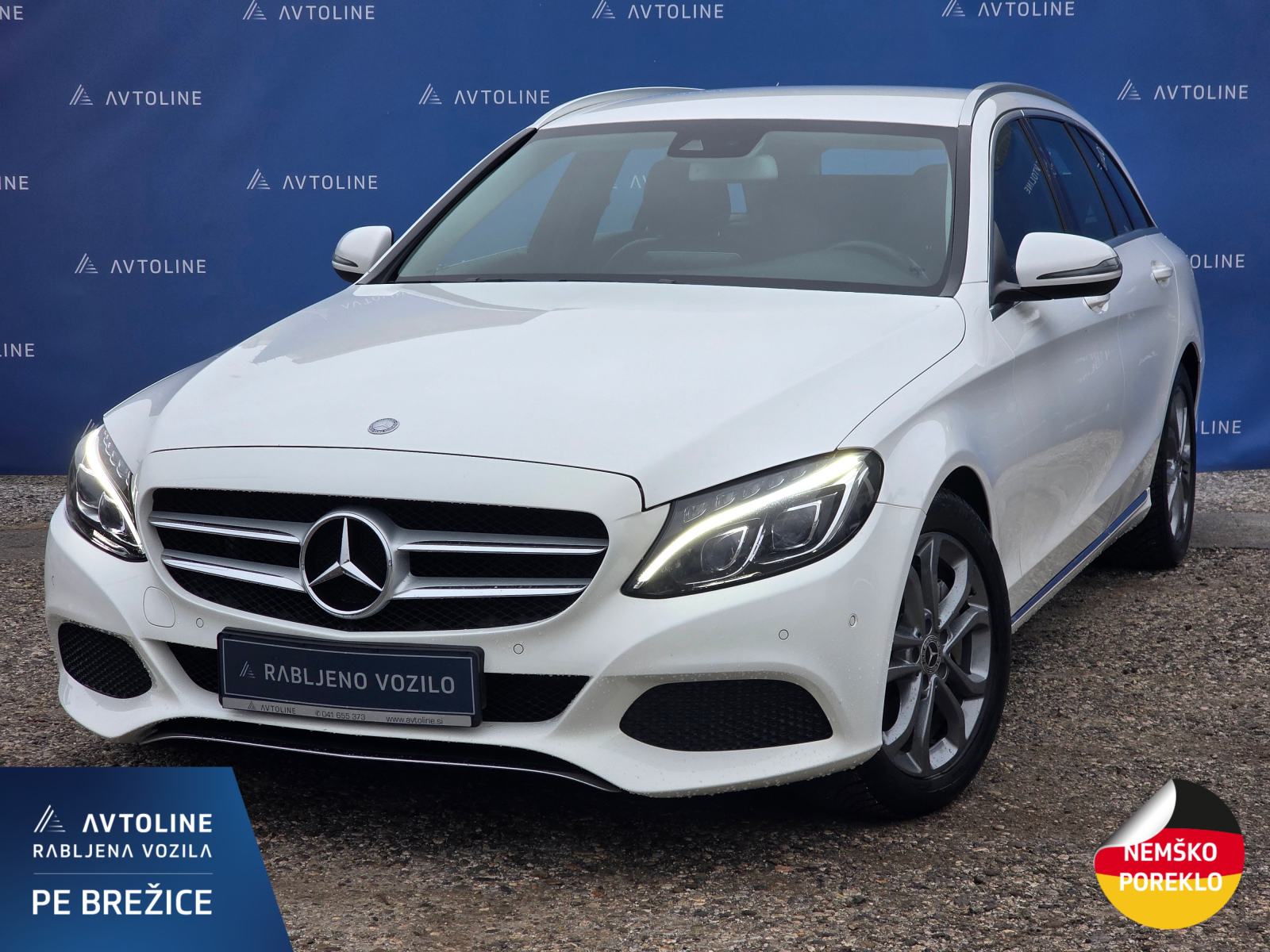 Mercedes-Benz C-klasa 250 d BURMASTER LED NAVI GRIJANJE SJEDALA, pogled izvana - slika 1