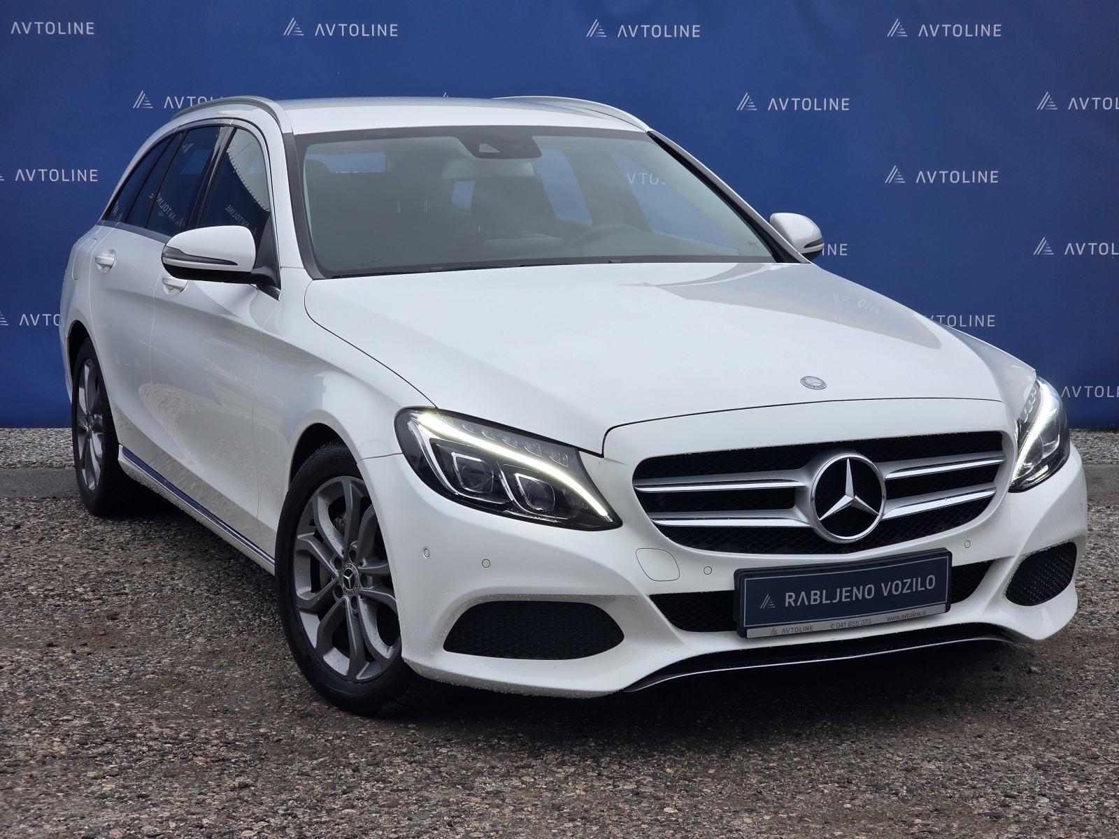 Mercedes-Benz C-klasa 250 d BURMASTER LED NAVI GRIJANJE SJEDALA, pogled izvana - slika 3