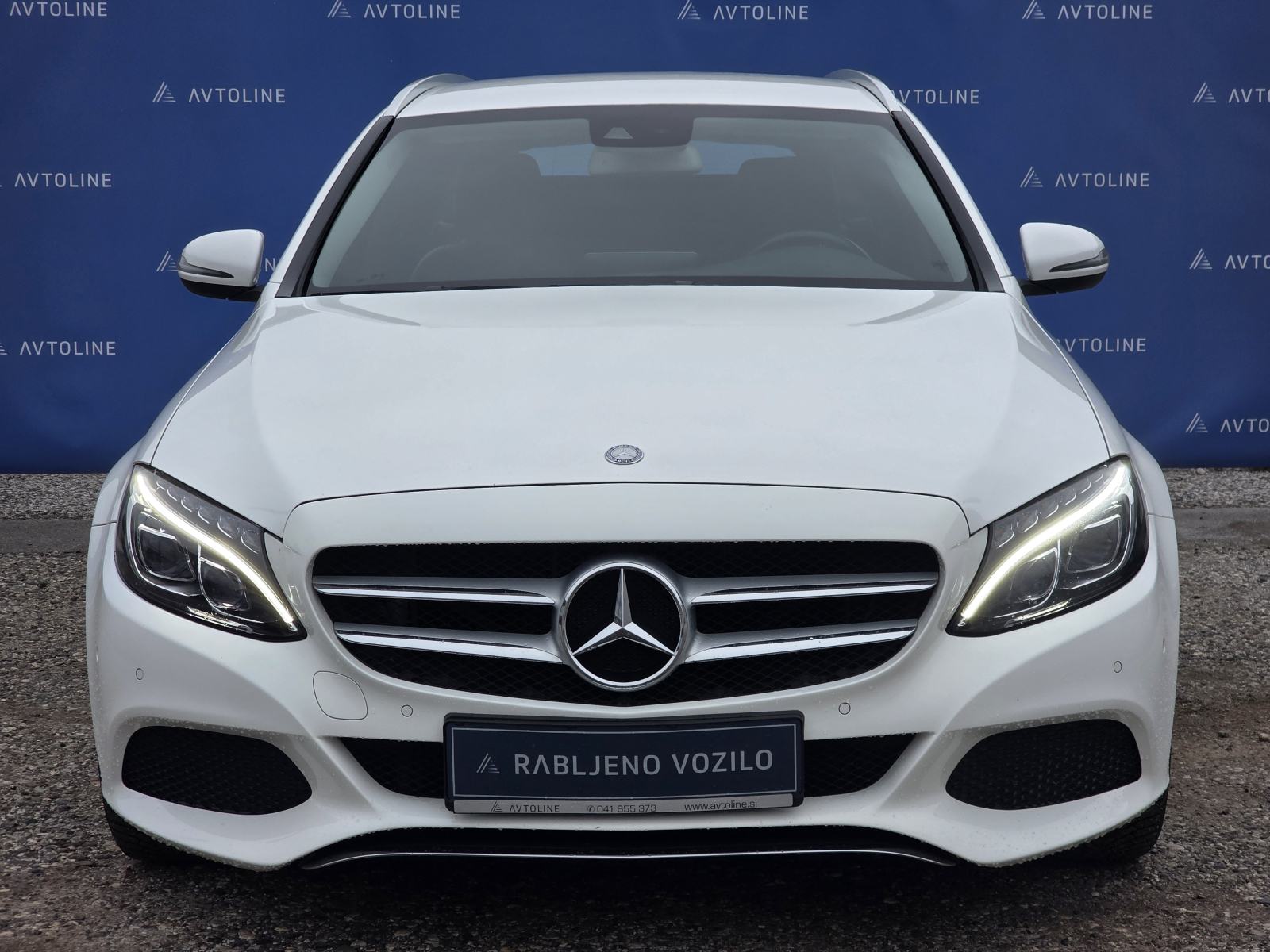 Mercedes-Benz C-klasa 250 d BURMASTER LED NAVI GRIJANJE SJEDALA, pogled izvana - slika 2