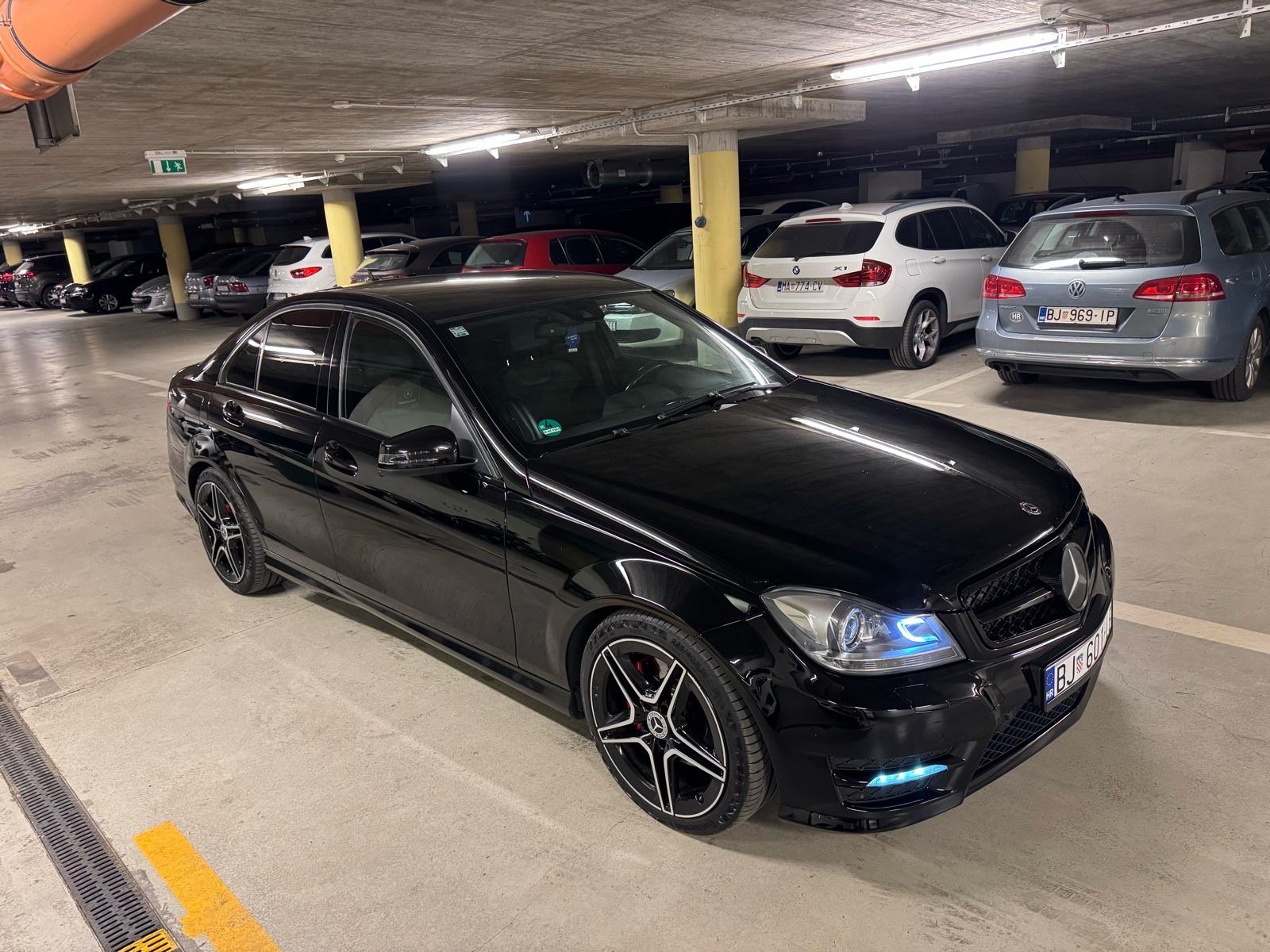 Mercedes-Benz C-klasa 300CDI V6 4MATIC AMG, fotografija 8