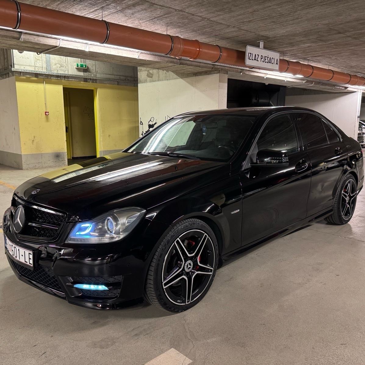 Mercedes-Benz C-klasa 300CDI V6 4MATIC AMG, fotografija 5
