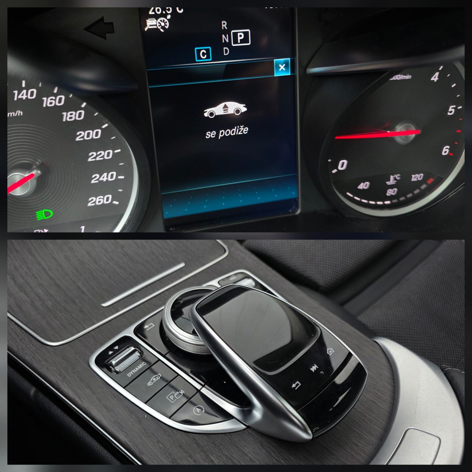 Mercedes C300CDI, 4MATIC, AUT., FULL LED, ZRAČNI OVJES, EL.PANO, ACC.., fotografija 18