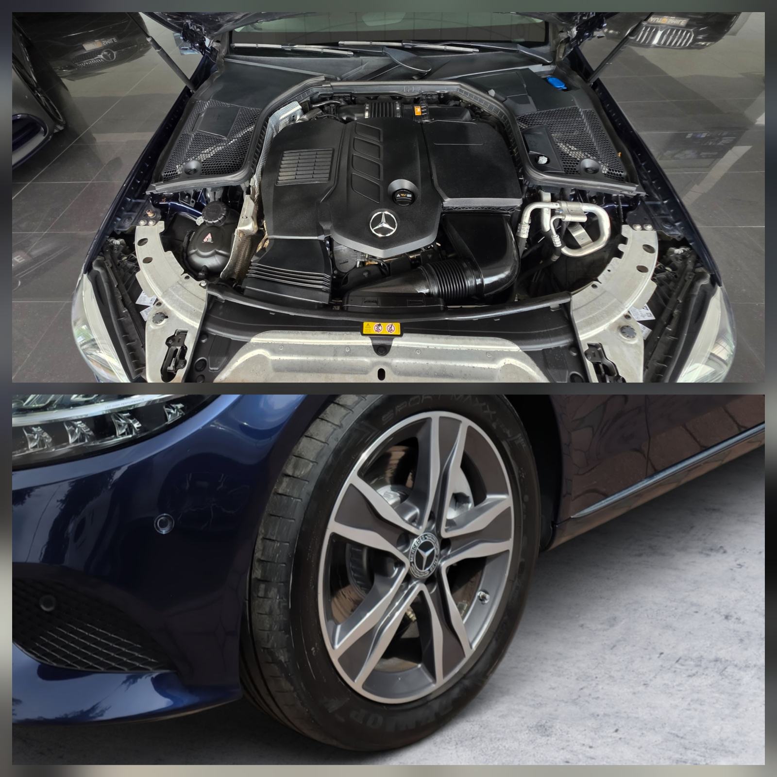 Mercedes C300CDI, 4MATIC, AUT., FULL LED, ZRAČNI OVJES, EL.PANO, ACC.., fotografija 10