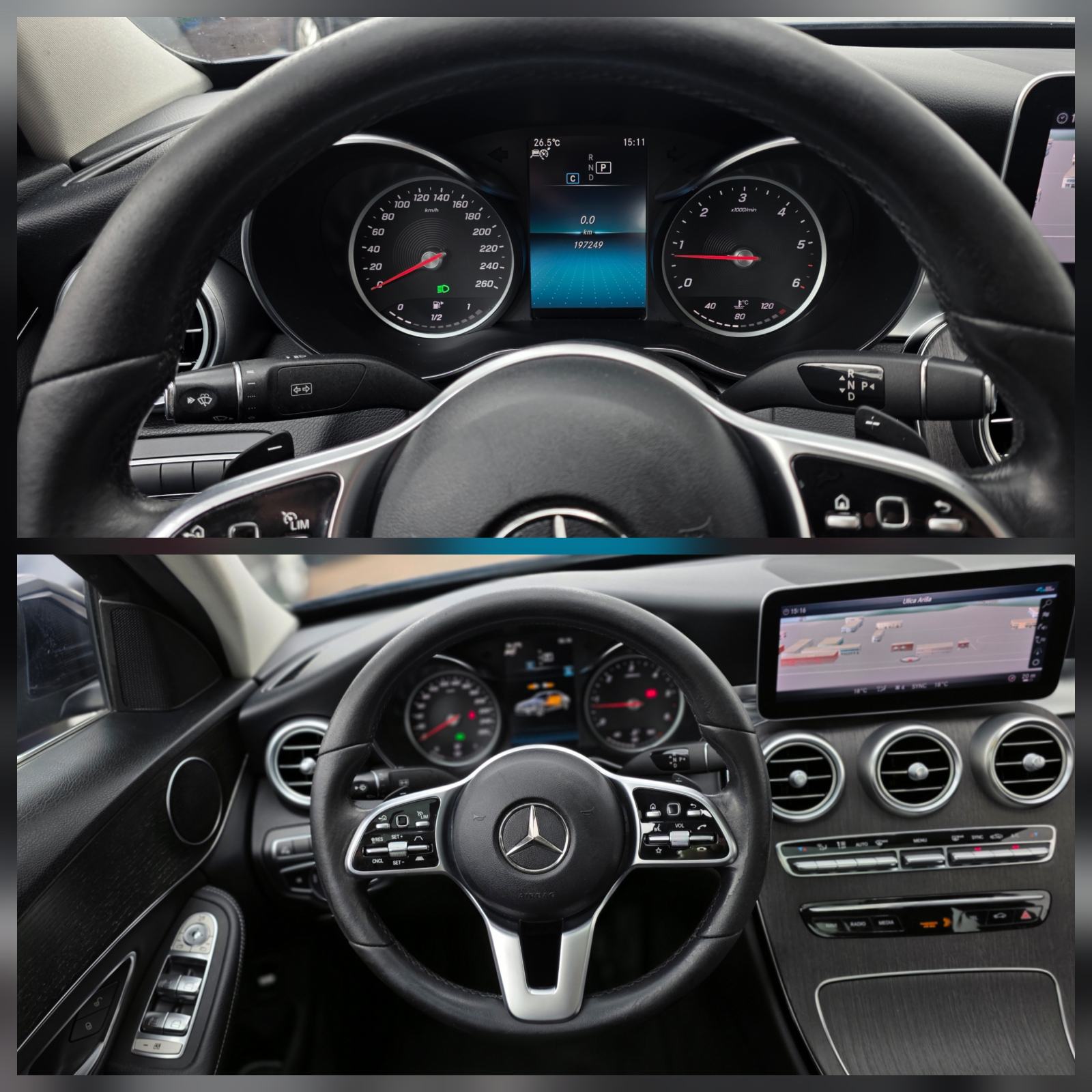 Mercedes C300CDI, 4MATIC, AUT., FULL LED, ZRAČNI OVJES, EL.PANO, ACC.., fotografija 14