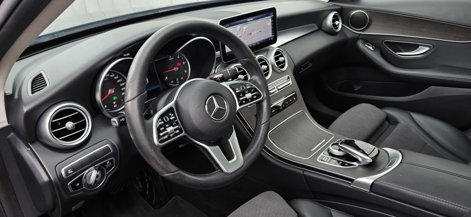 Mercedes C300CDI, 4MATIC, AUT., FULL LED, ZRAČNI OVJES, EL.PANO, ACC.., fotografija 12