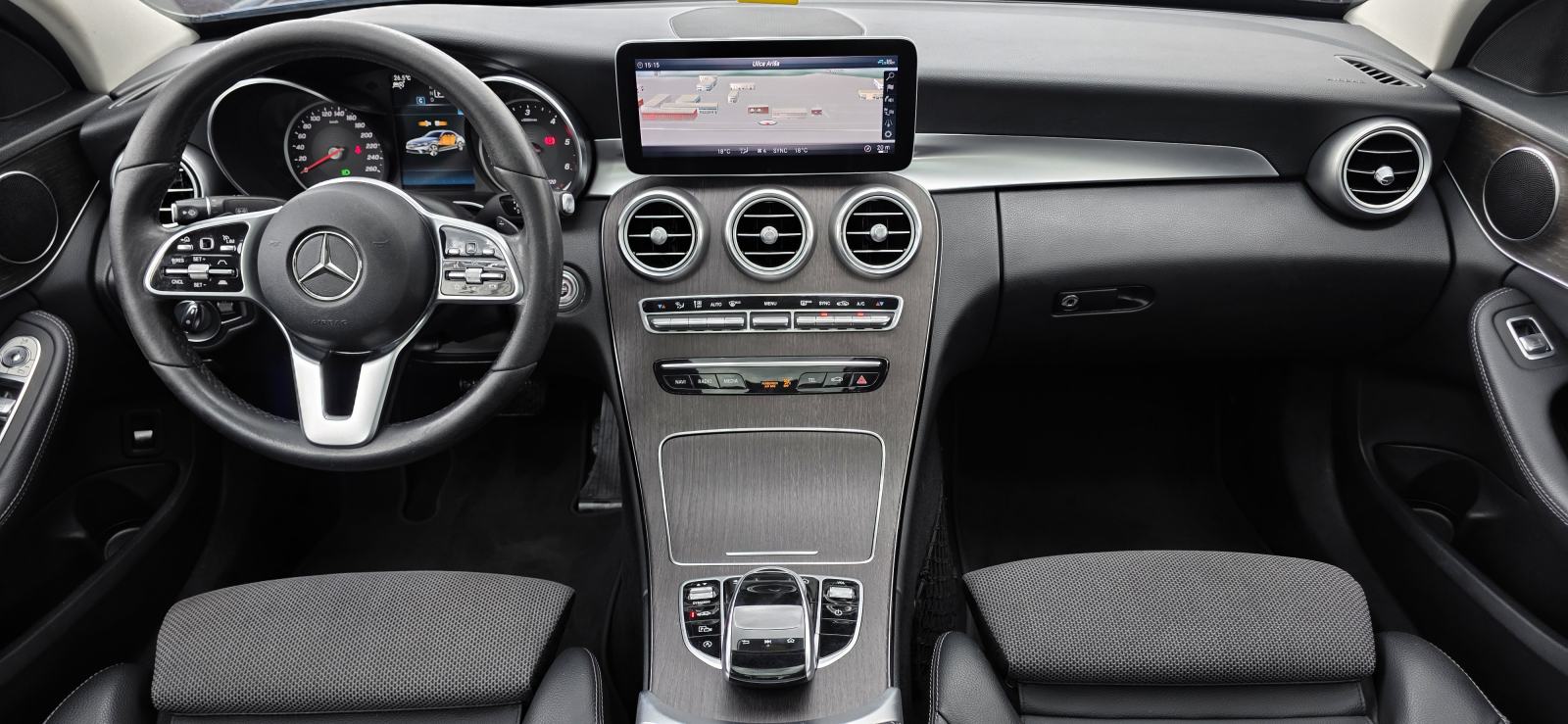 Mercedes C300CDI, 4MATIC, AUT., FULL LED, ZRAČNI OVJES, EL.PANO, ACC.., fotografija 15