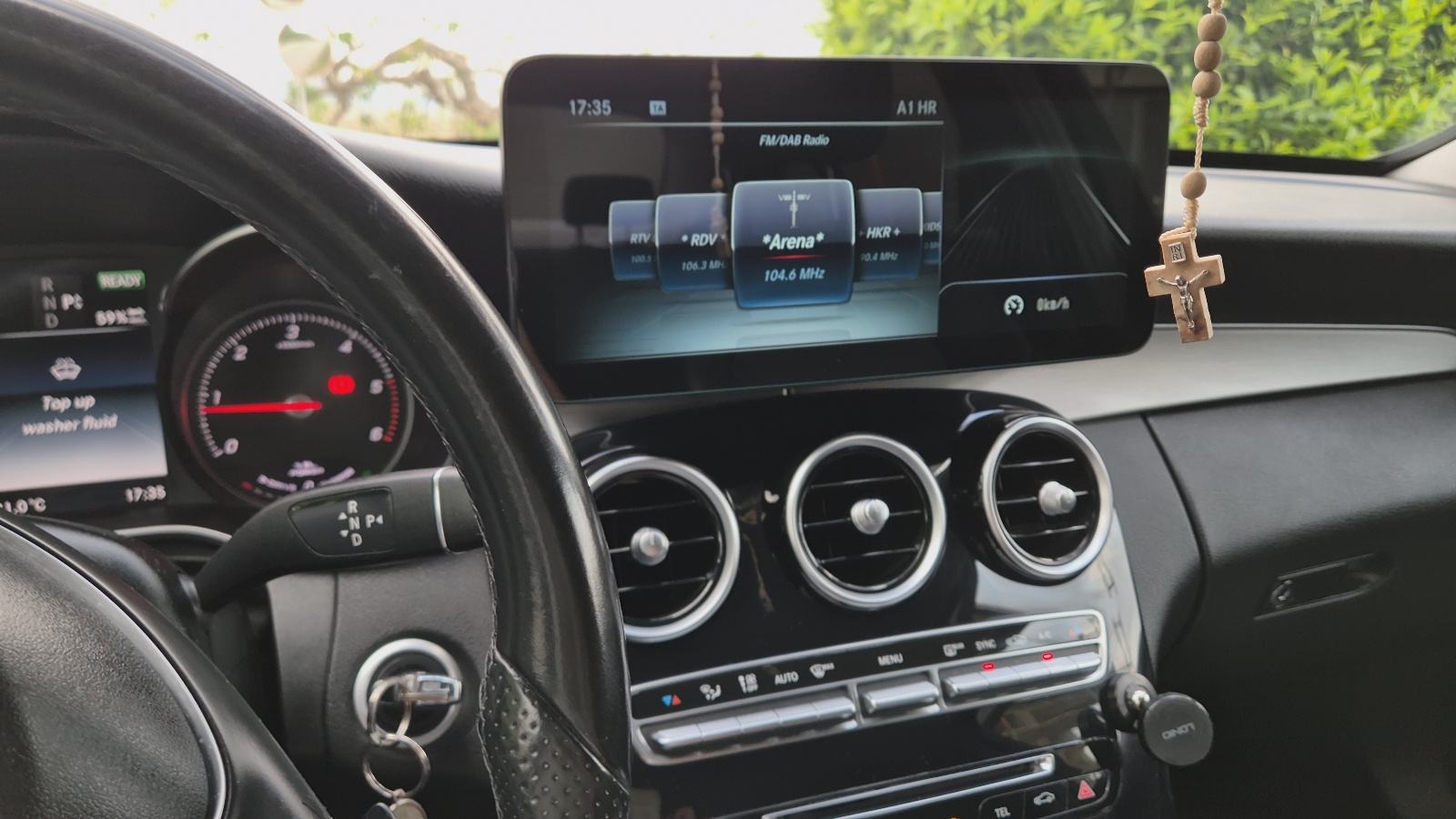 Mercedes-Benz C-klasa 300 h automatik, fotografija 18