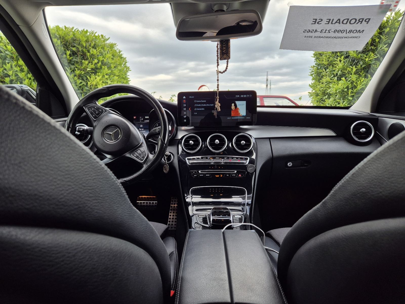 Mercedes-Benz C-klasa 300 h automatik, fotografija 16