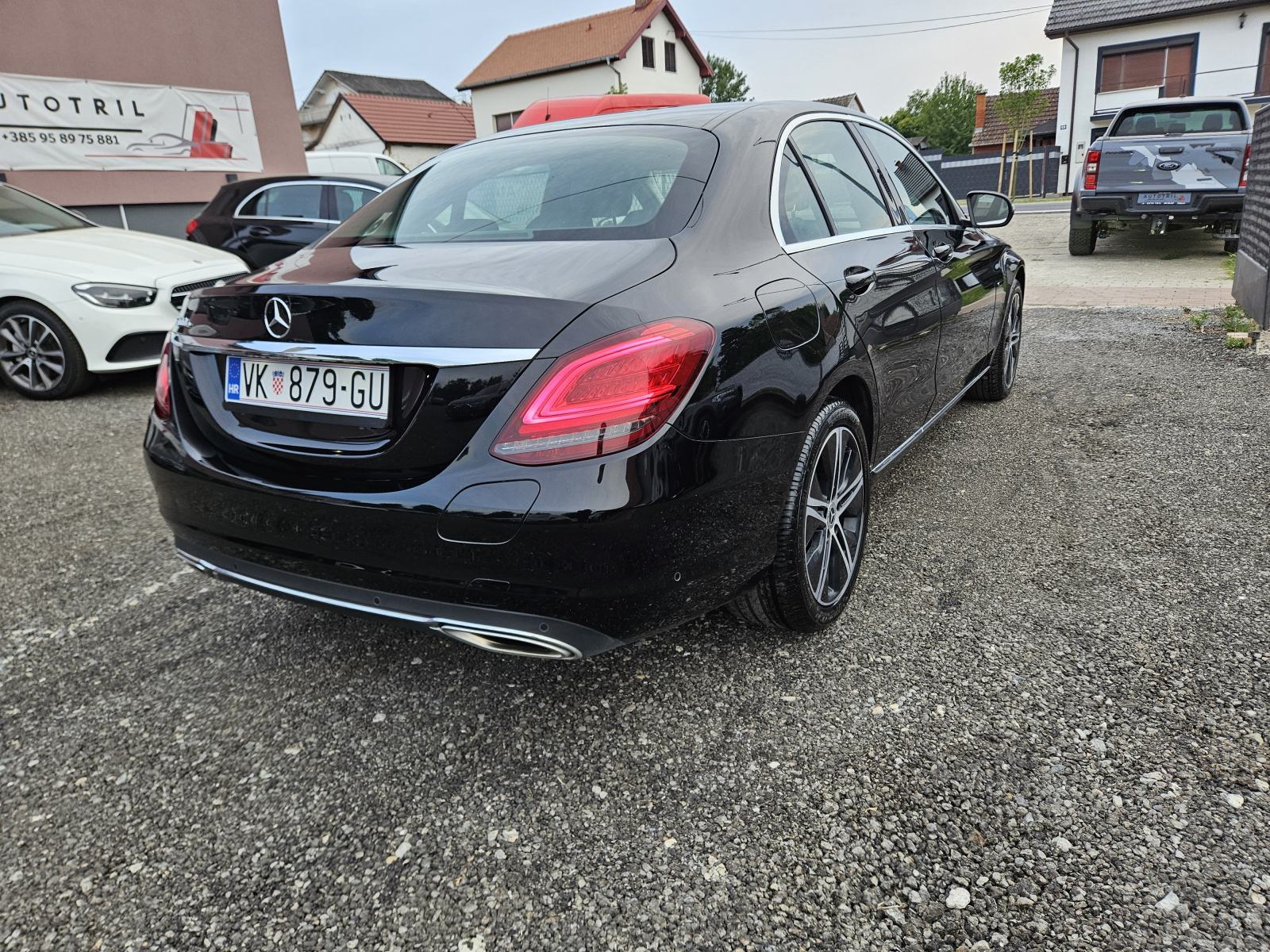 Mercedes-Benz C-klasa 300e LEASING BEZ UČEŠĆA I BEZ JAMACA, fotografija 7
