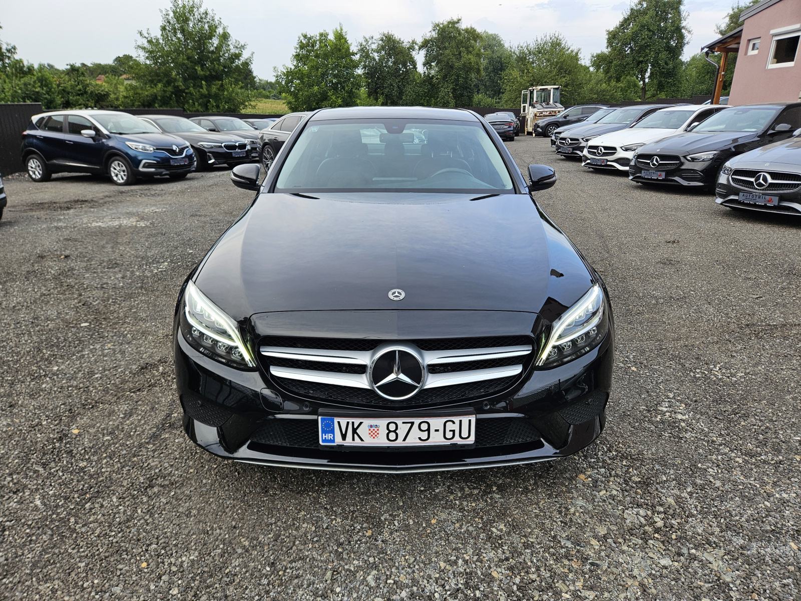 Mercedes-Benz C-klasa 300e LEASING BEZ UČEŠĆA I BEZ JAMACA, fotografija 10